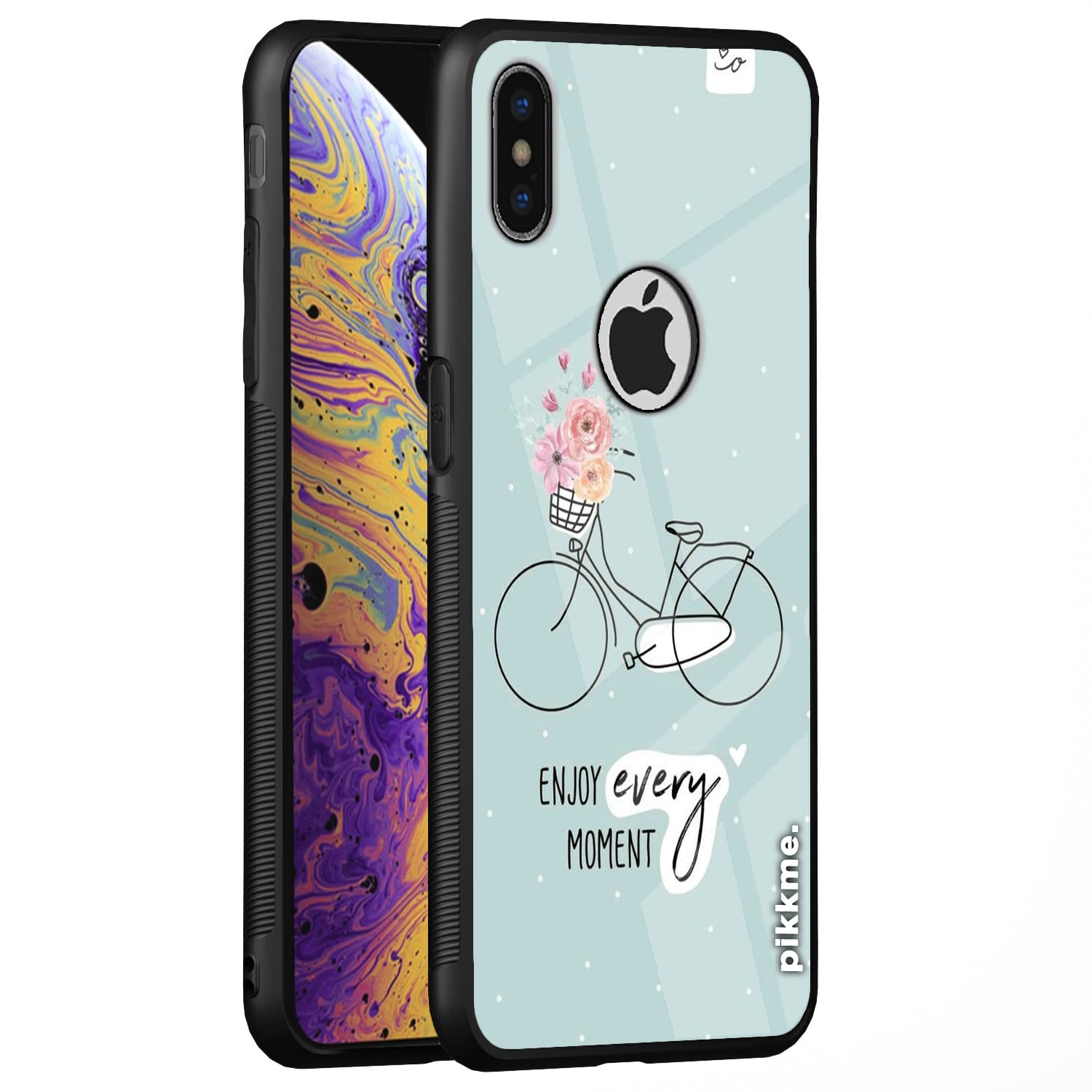 Hybrid Mobile back cover for iPhone X/XS – Pikkme