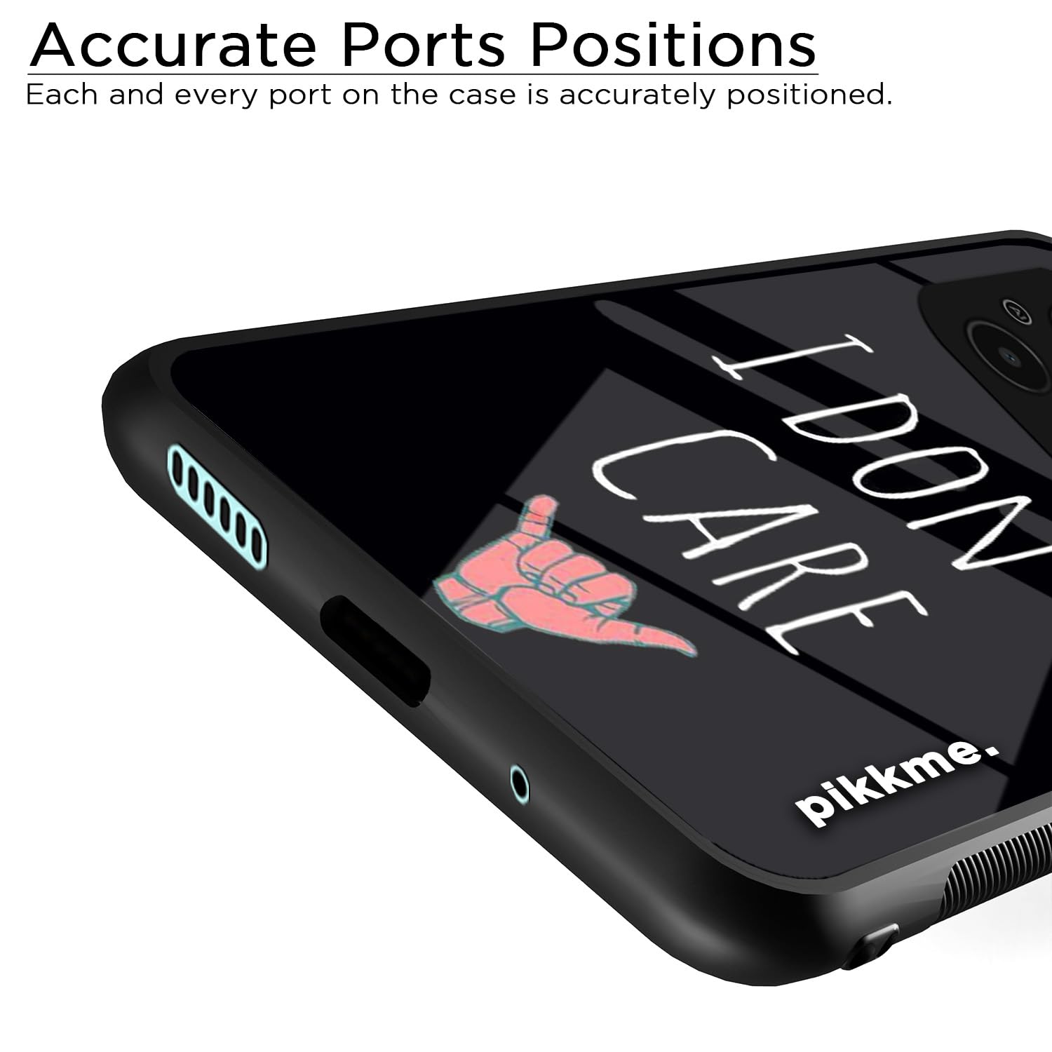 Hybrid Mobile back cover for Redmi 12C/Poco C55 – Pikkme – photo 6