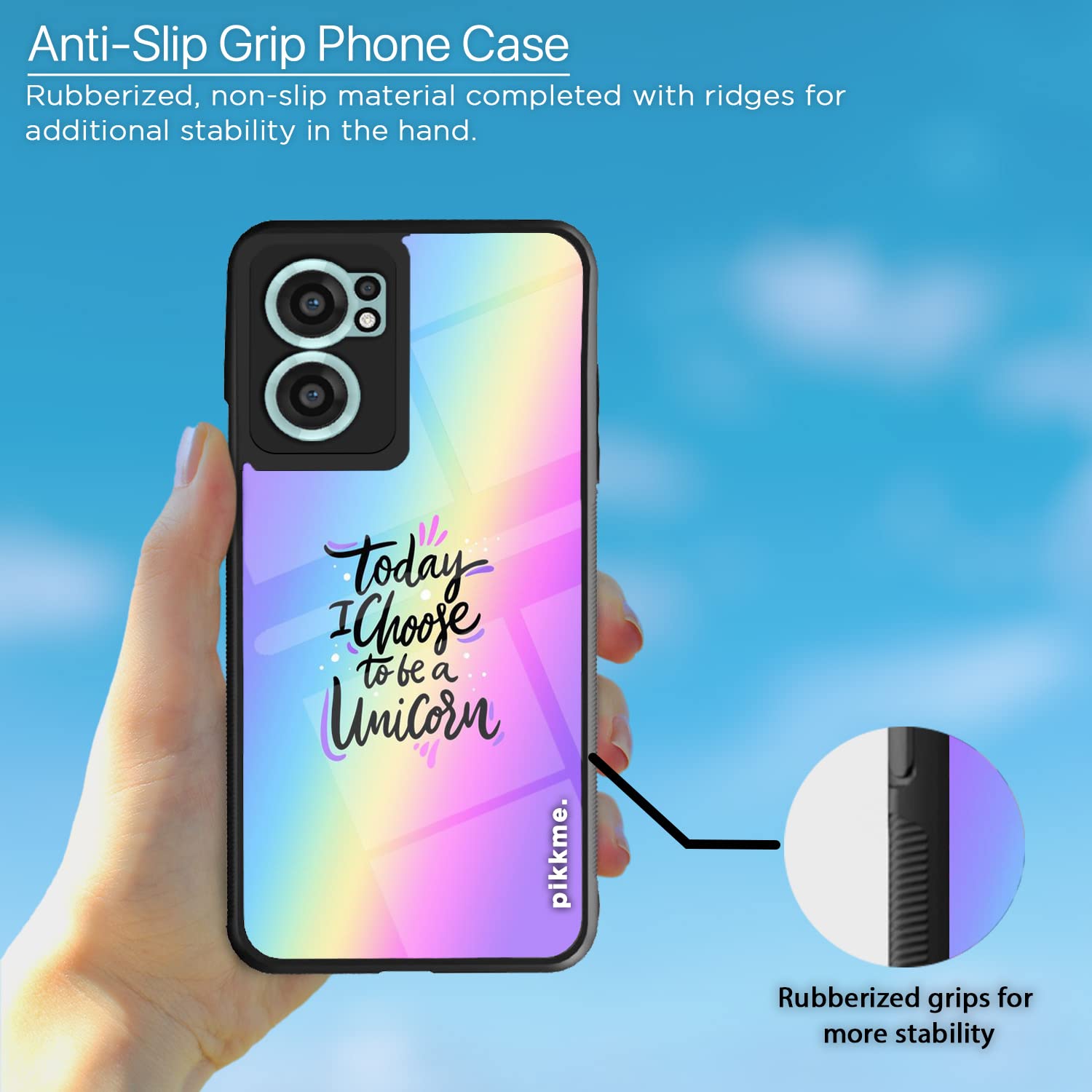 Pikkme OnePlus Nord CE 2 5G Hybrid mobile cover – photo 5