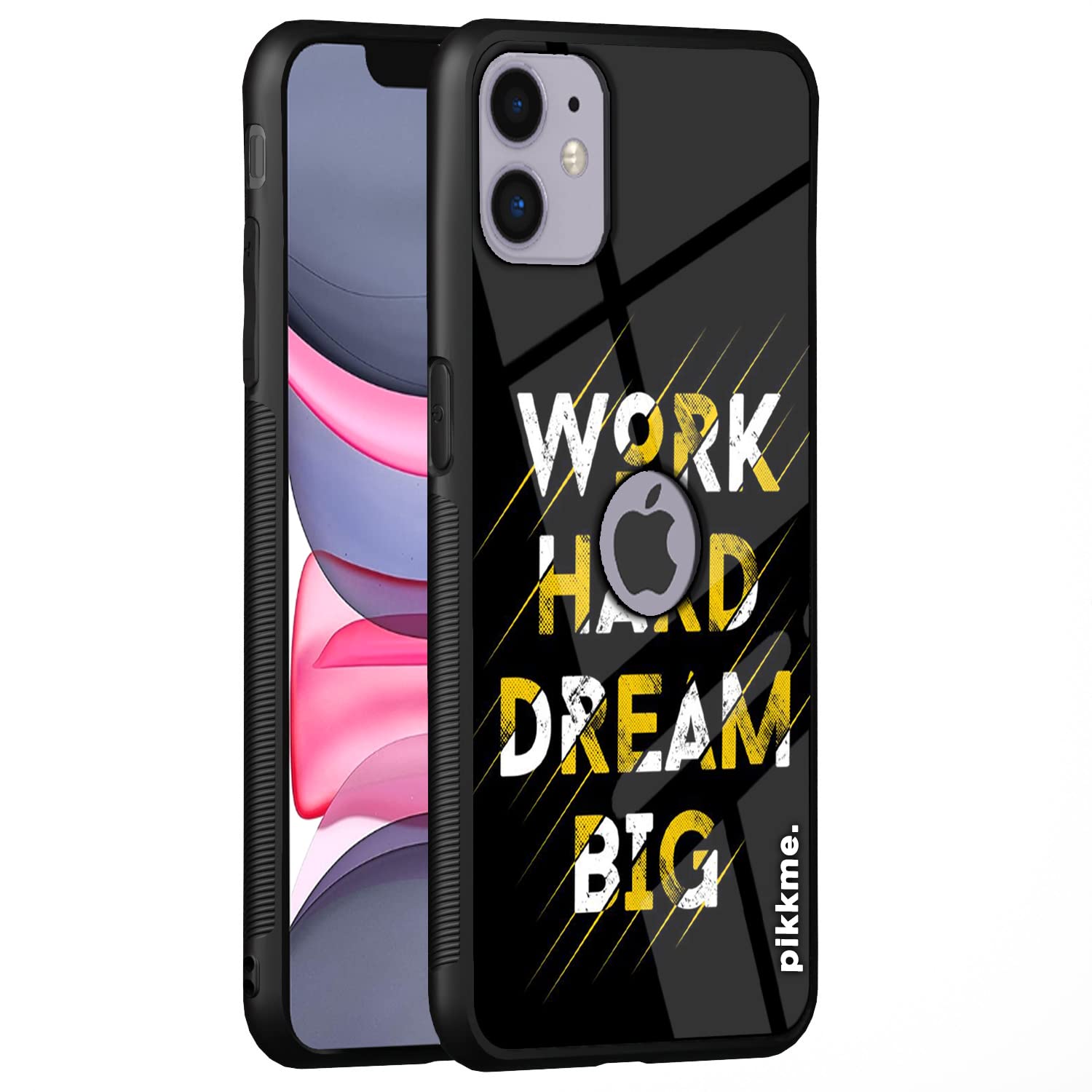 iPhone 11 Hybrid phone cover by Pikkme