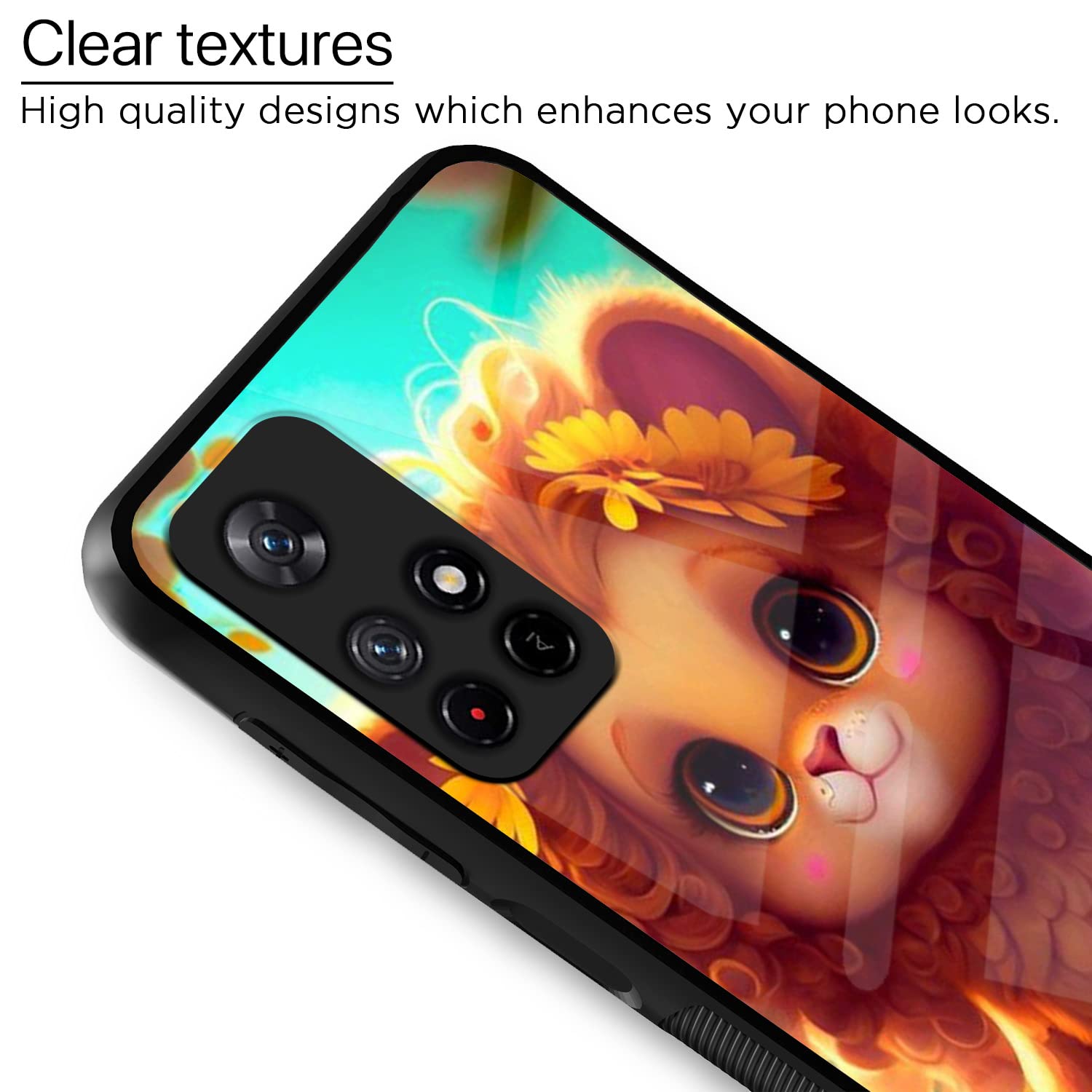 Pikkme Redmi Note 11T/Poco M4 Pro 5G back cover – photo 4