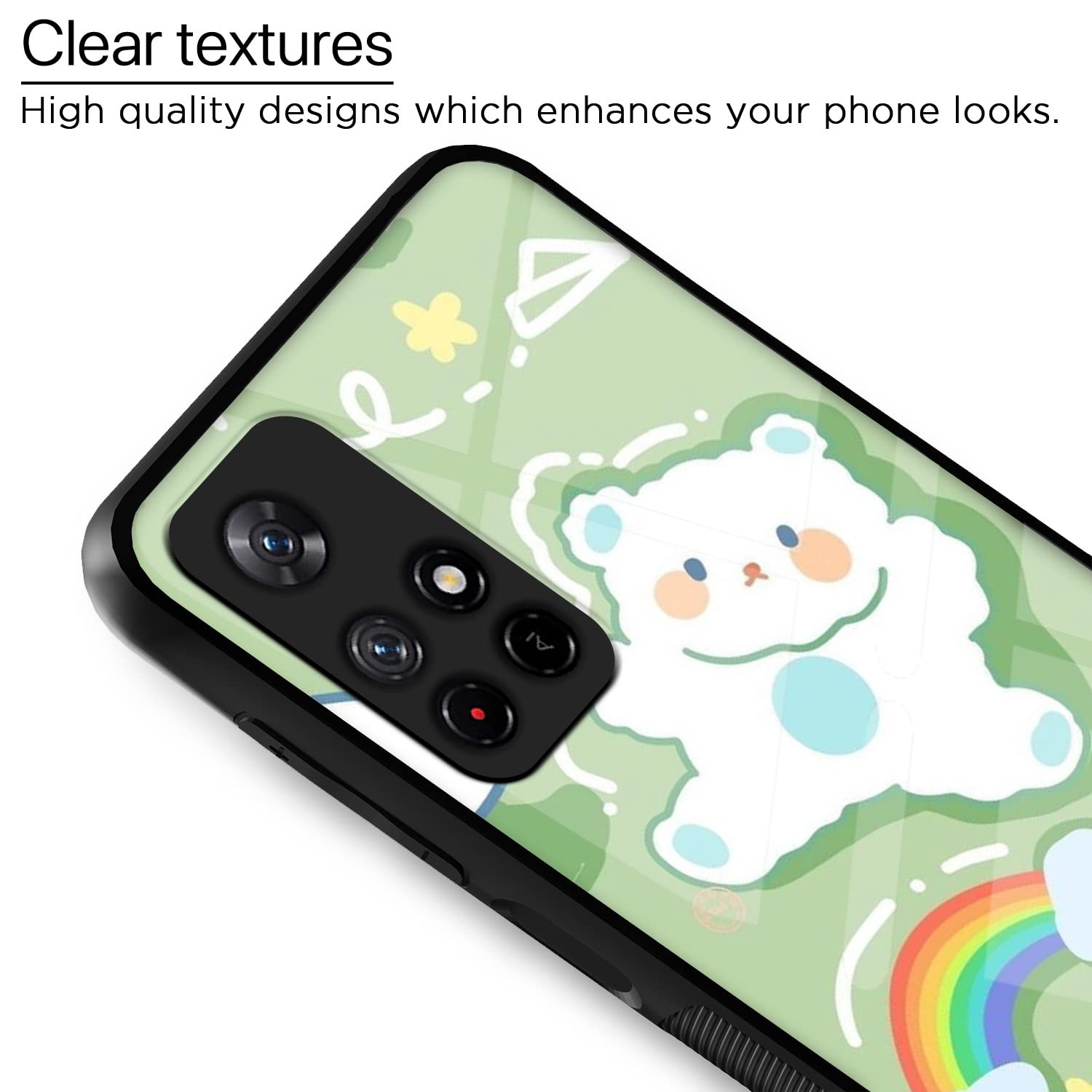 Hybrid Back cover for Redmi Note 11T/Poco M4 Pro 5G – Pikkme – photo 4