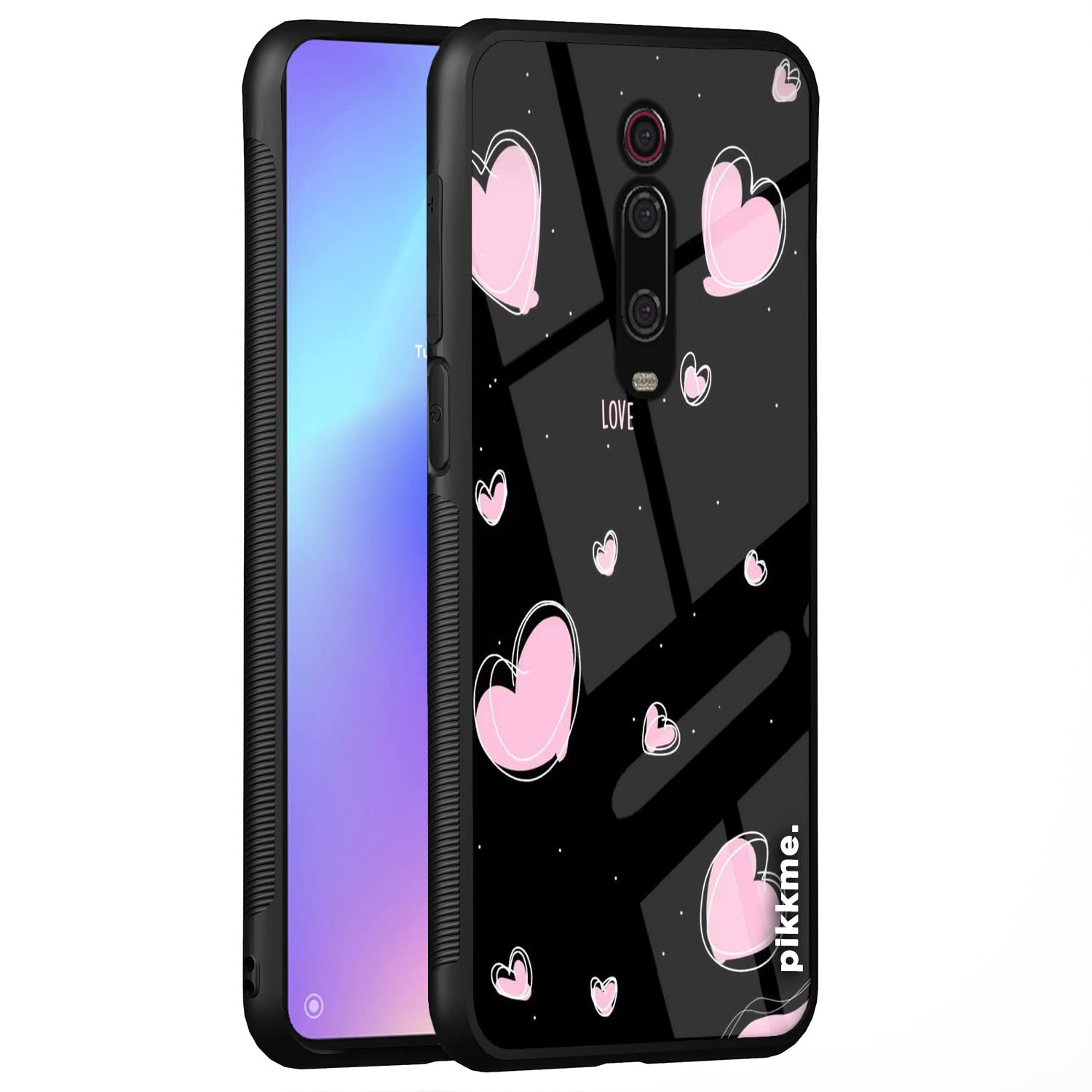 Pikkme Redmi K20/K20 Pro Hybrid mobile cover