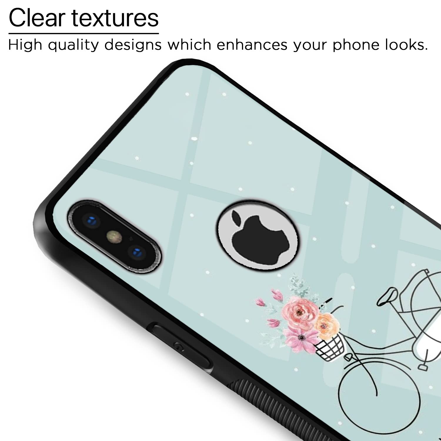 Back cover for iPhone X/XS – Pikkme – photo 4