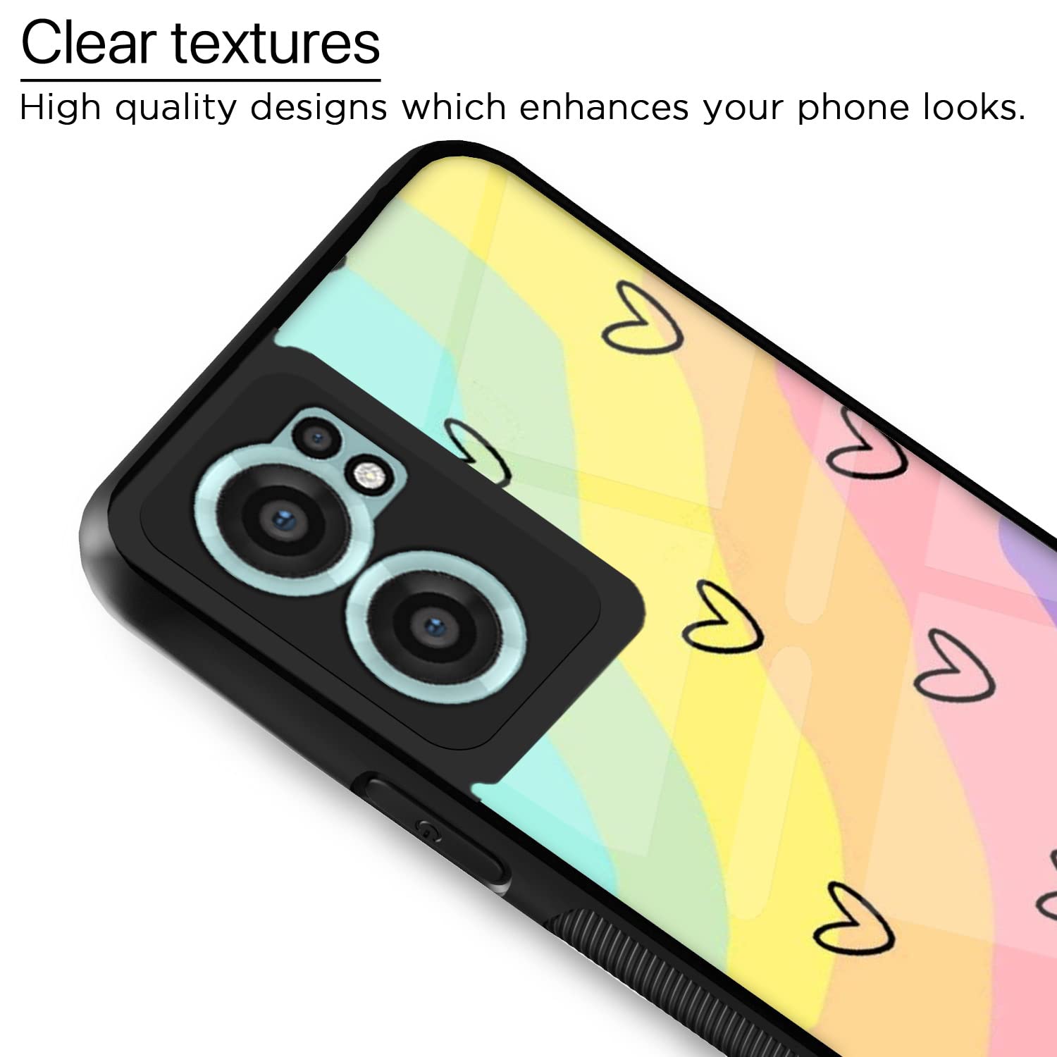 Pikkme Hybrid mobile cover for OnePlus Nord CE 2 5G – photo 4
