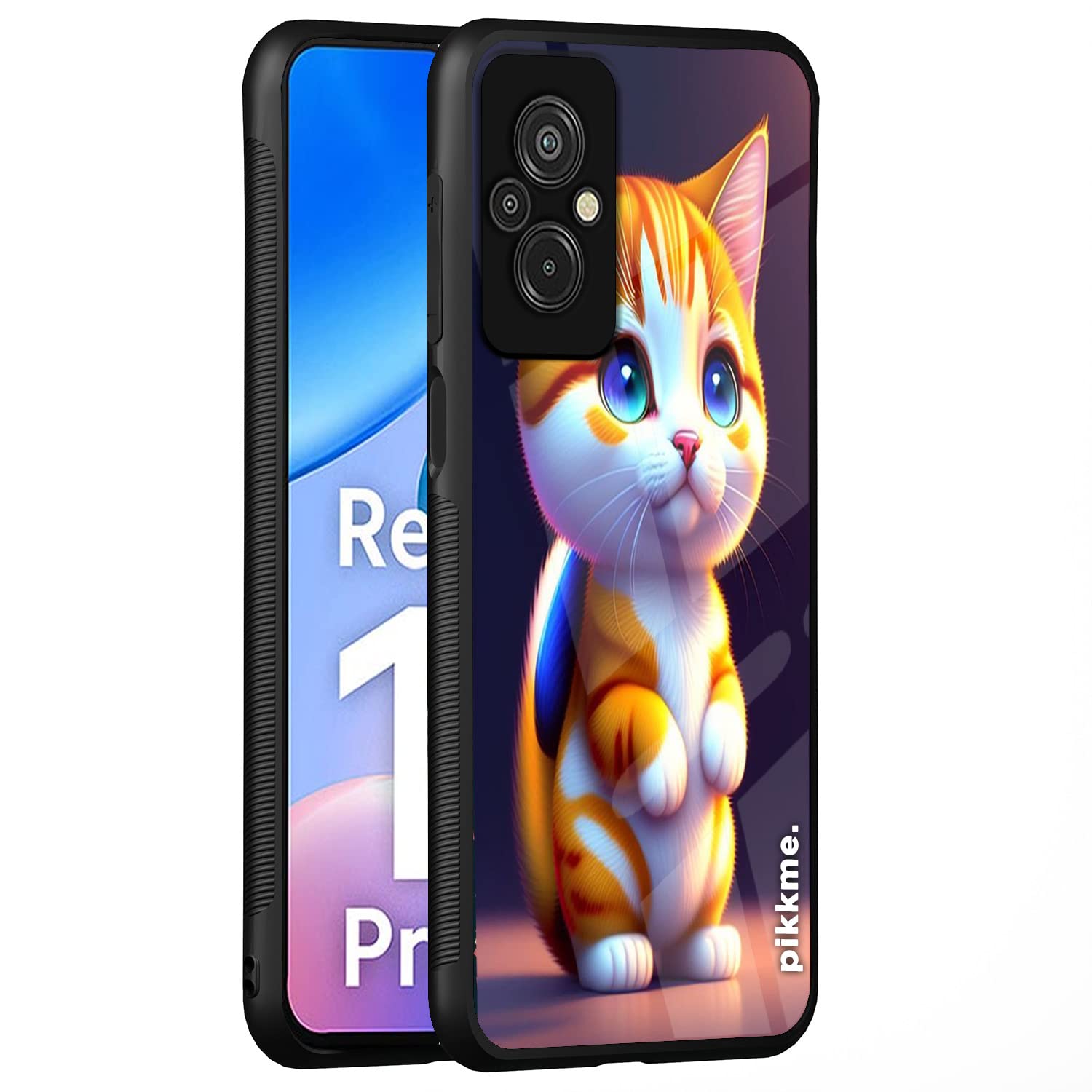 Pikkme mobile back cover for Redmi 11 Prime 4G