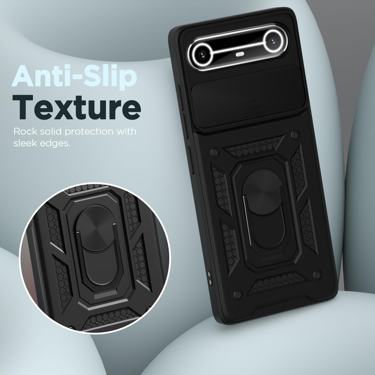 Pikkme black phone cover for Tecno Pova – photo 7