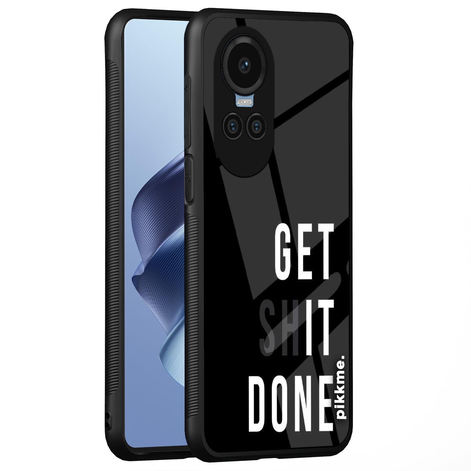 Pikkme Hybrid back cover for Oppo Reno 10 Pro 5G