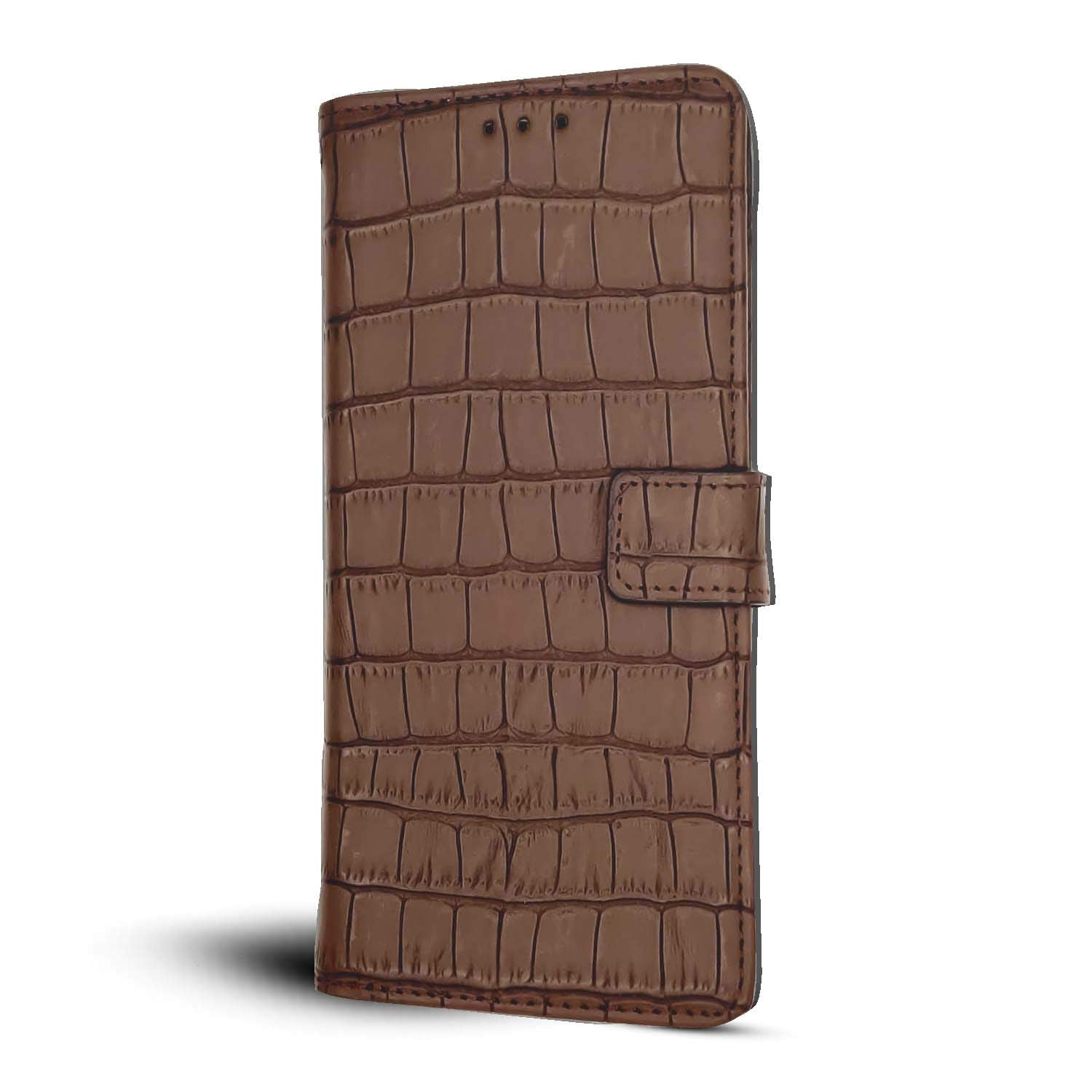 Brown Leather flip case for iPhone XR – Pikkme – photo 4