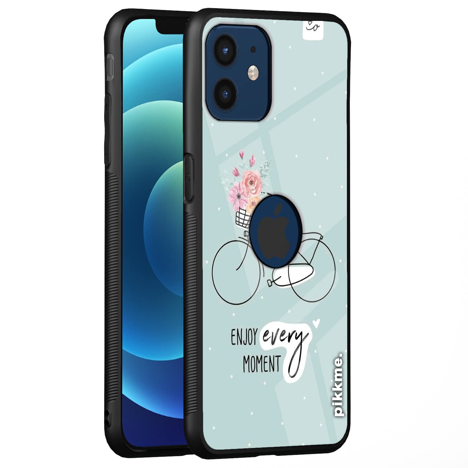 Pikkme Hybrid back cover for iPhone 12