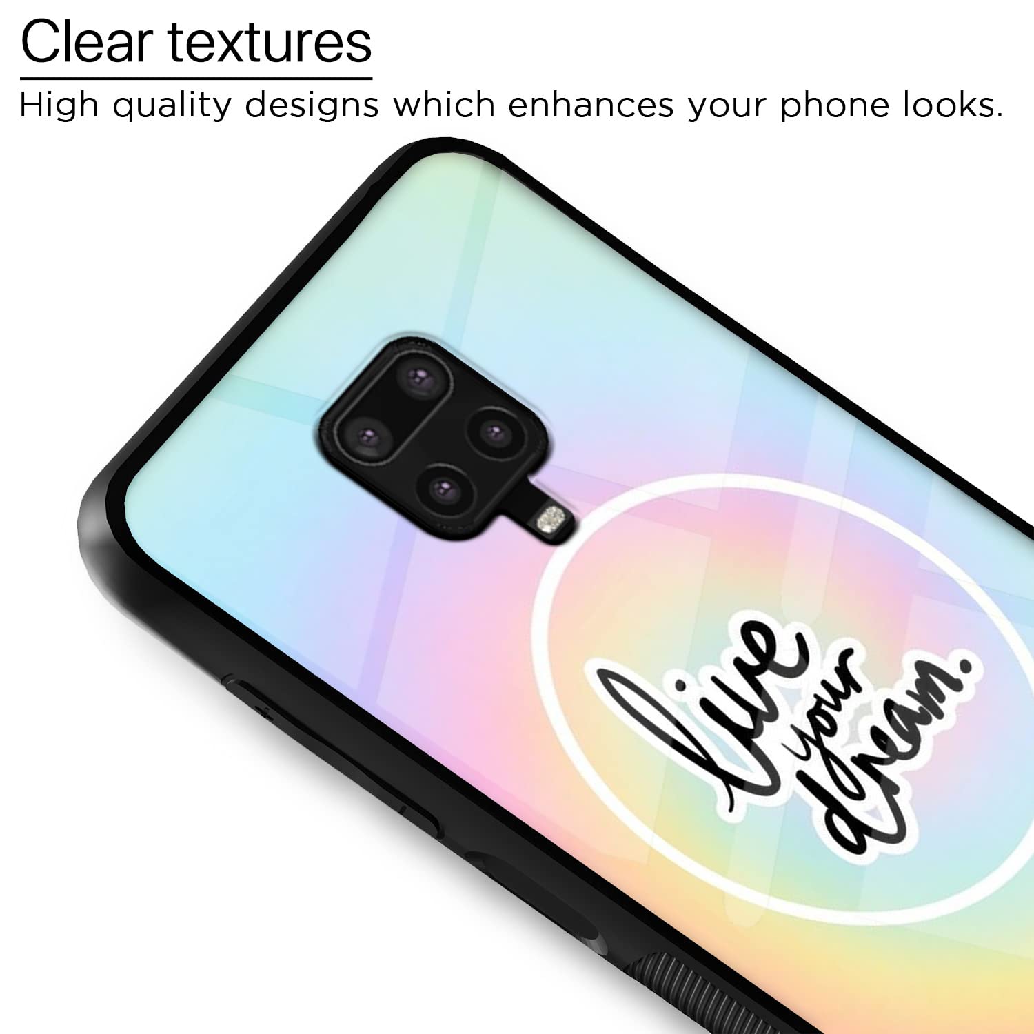 Redmi Note 9 Pro/Note 9 Pro Max/Note 10 Lite back cover by Pikkme – photo 4