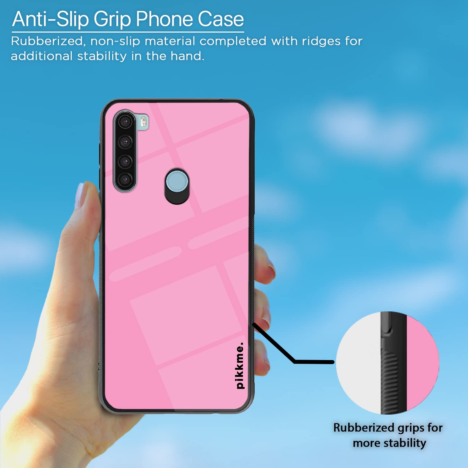 Pikkme Redmi Note 8 Hybrid back cover – photo 5