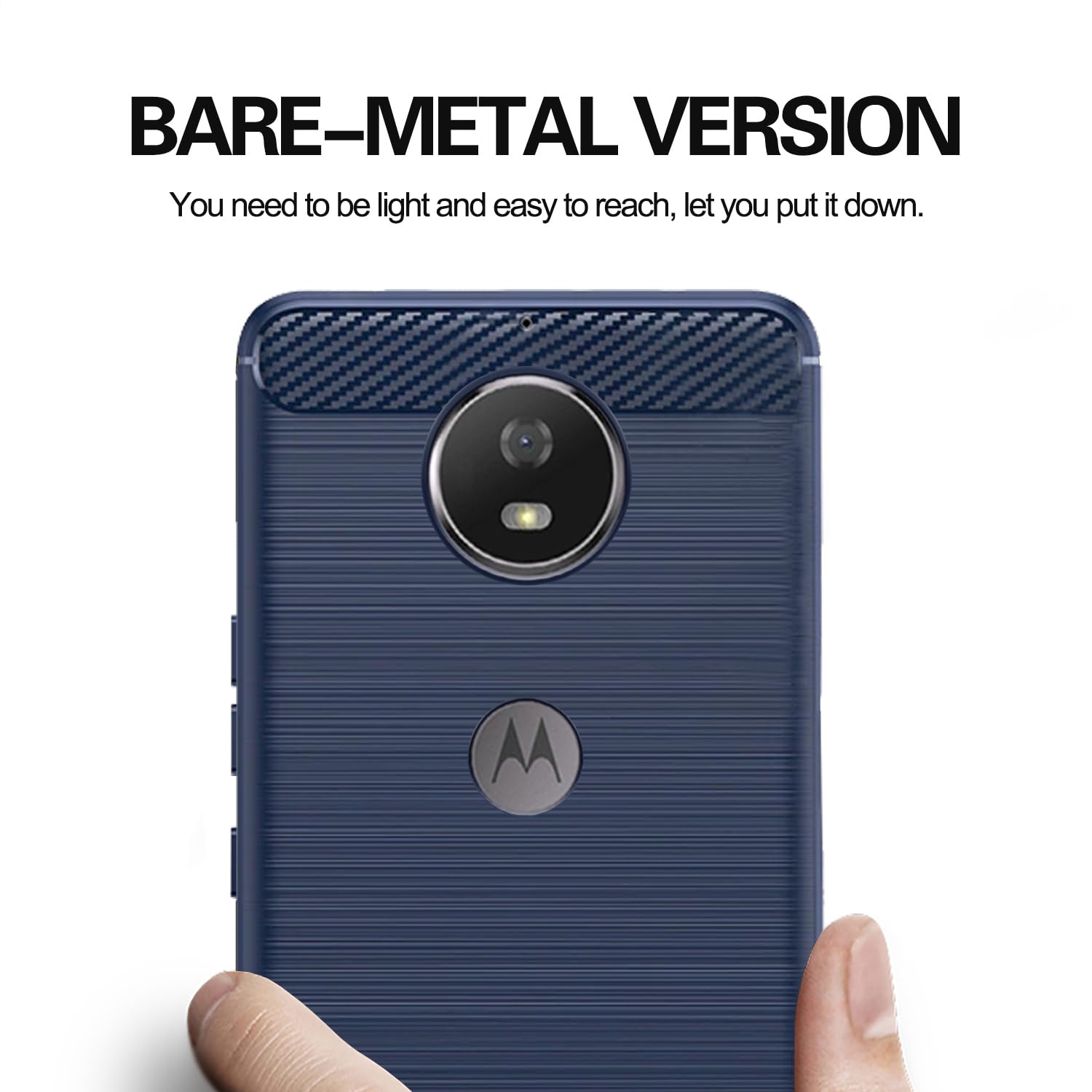 Pikkme blue phone cover for Moto G5s Plus – photo 7