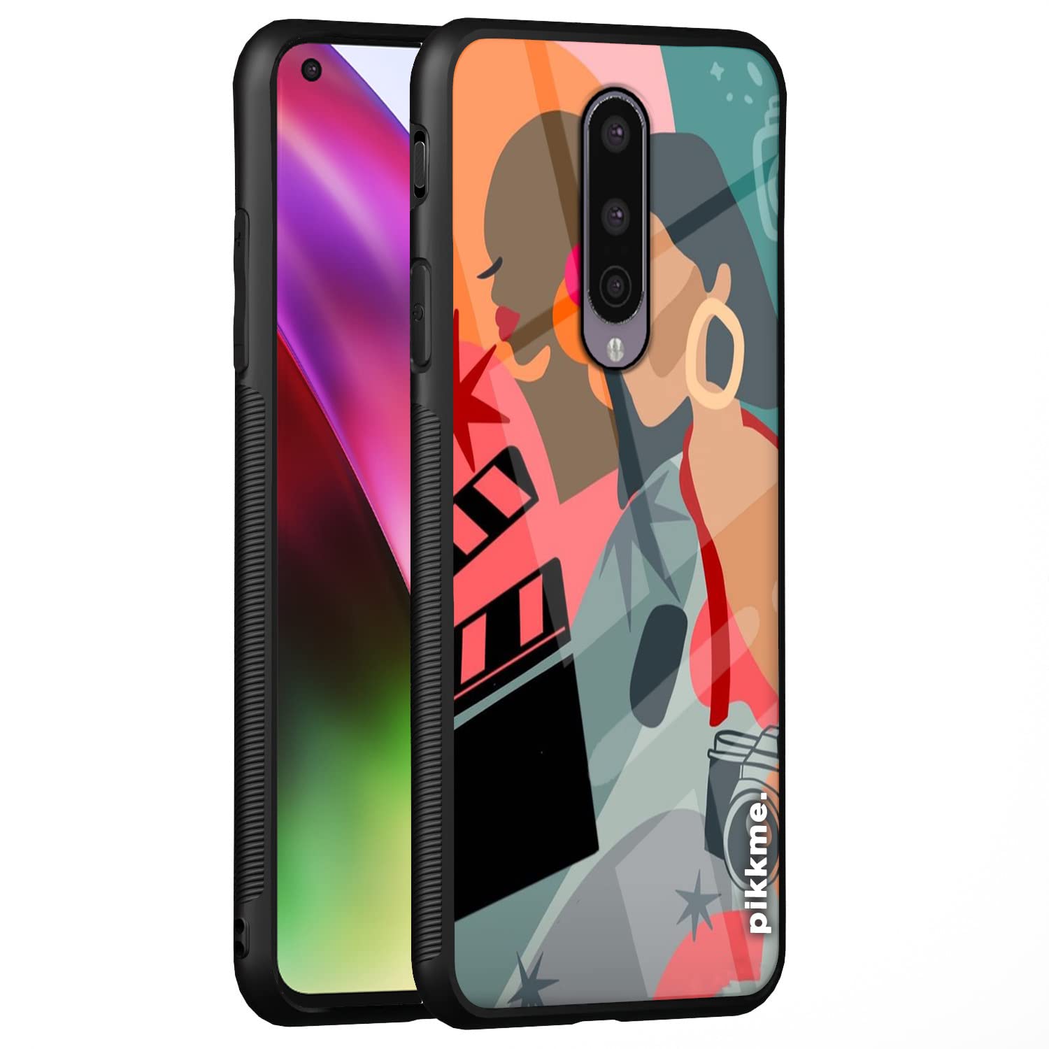 OnePlus 8 Hybrid phone cover by Pikkme
