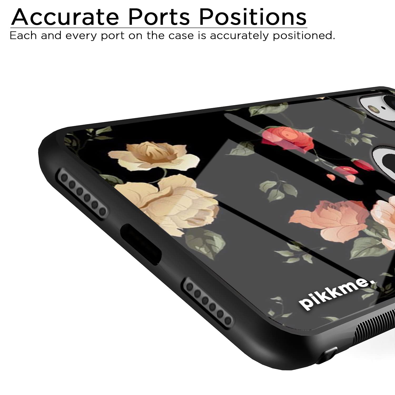 iPhone XR Flower phone cover by Pikkme – photo 6