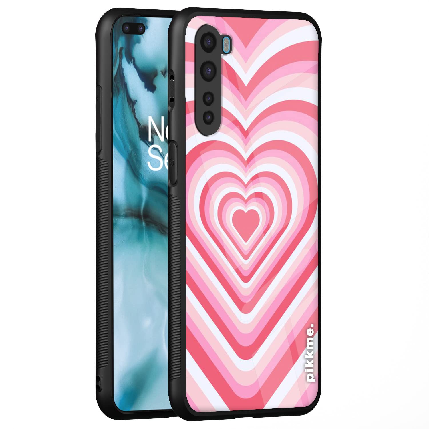 Pikkme back cover for OnePlus Nord