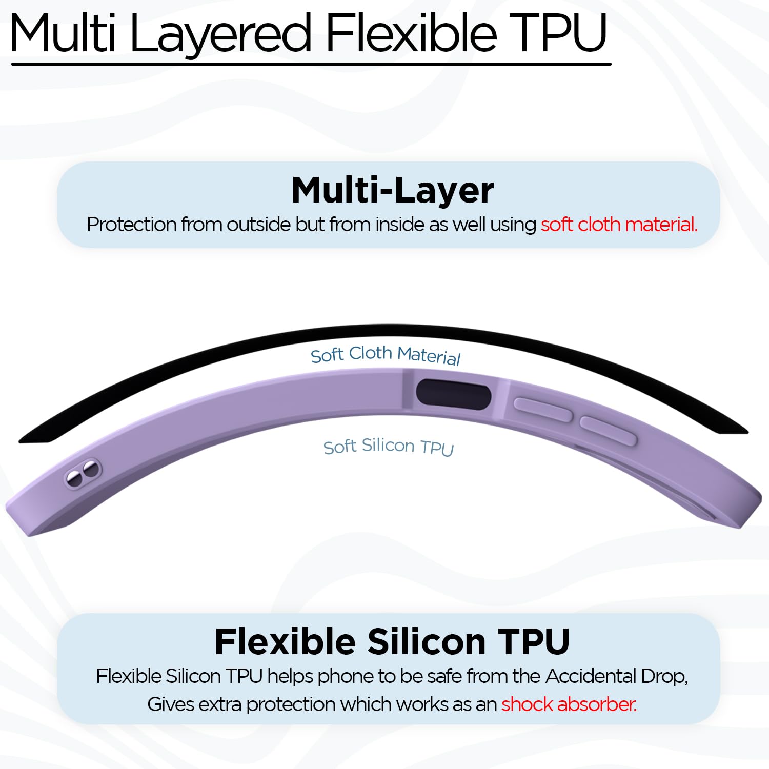 Pikkme iQOO Z10 Lite 5G/Vivo T4 Lite 5G/Y19 5G/Y19e/Y04 4G/Y29s 5G Matte purple back cover – photo 3