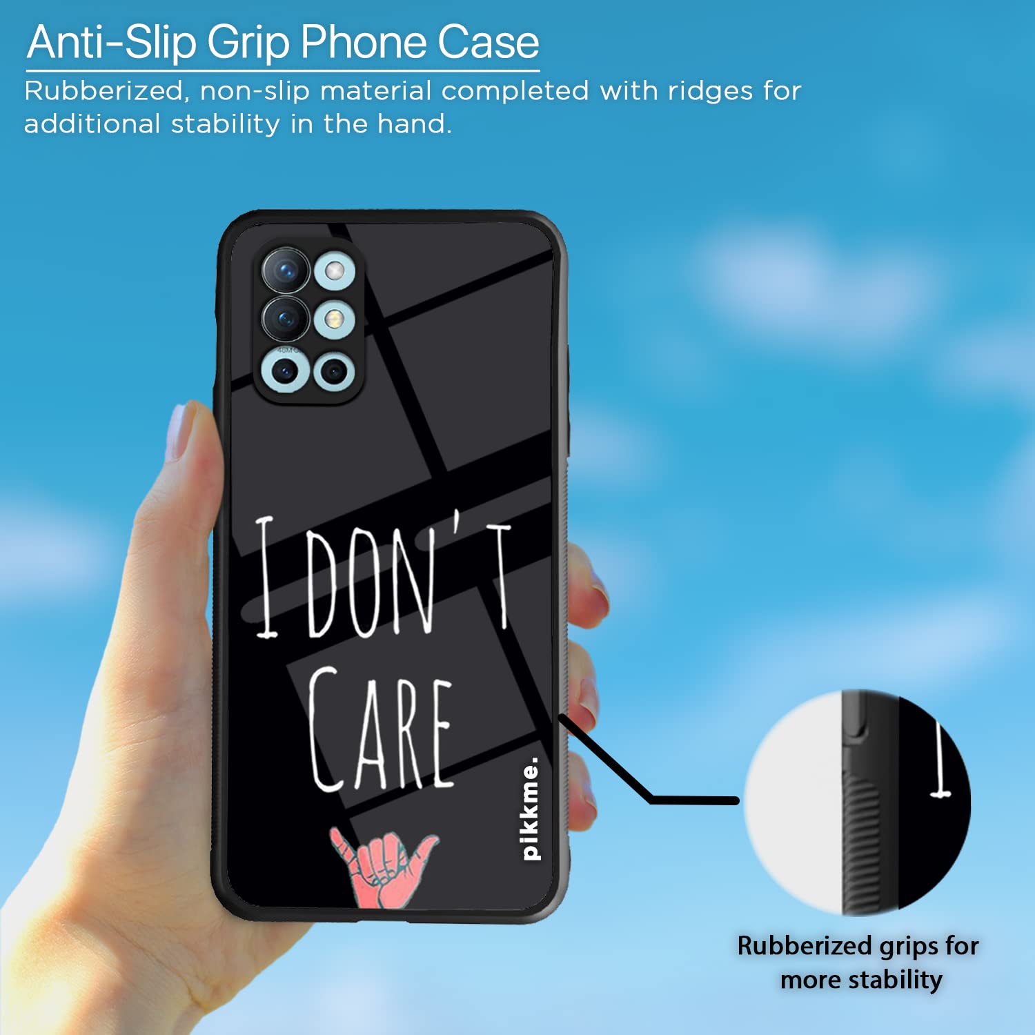 Pikkme Hybrid mobile cover for OnePlus 8T – photo 5