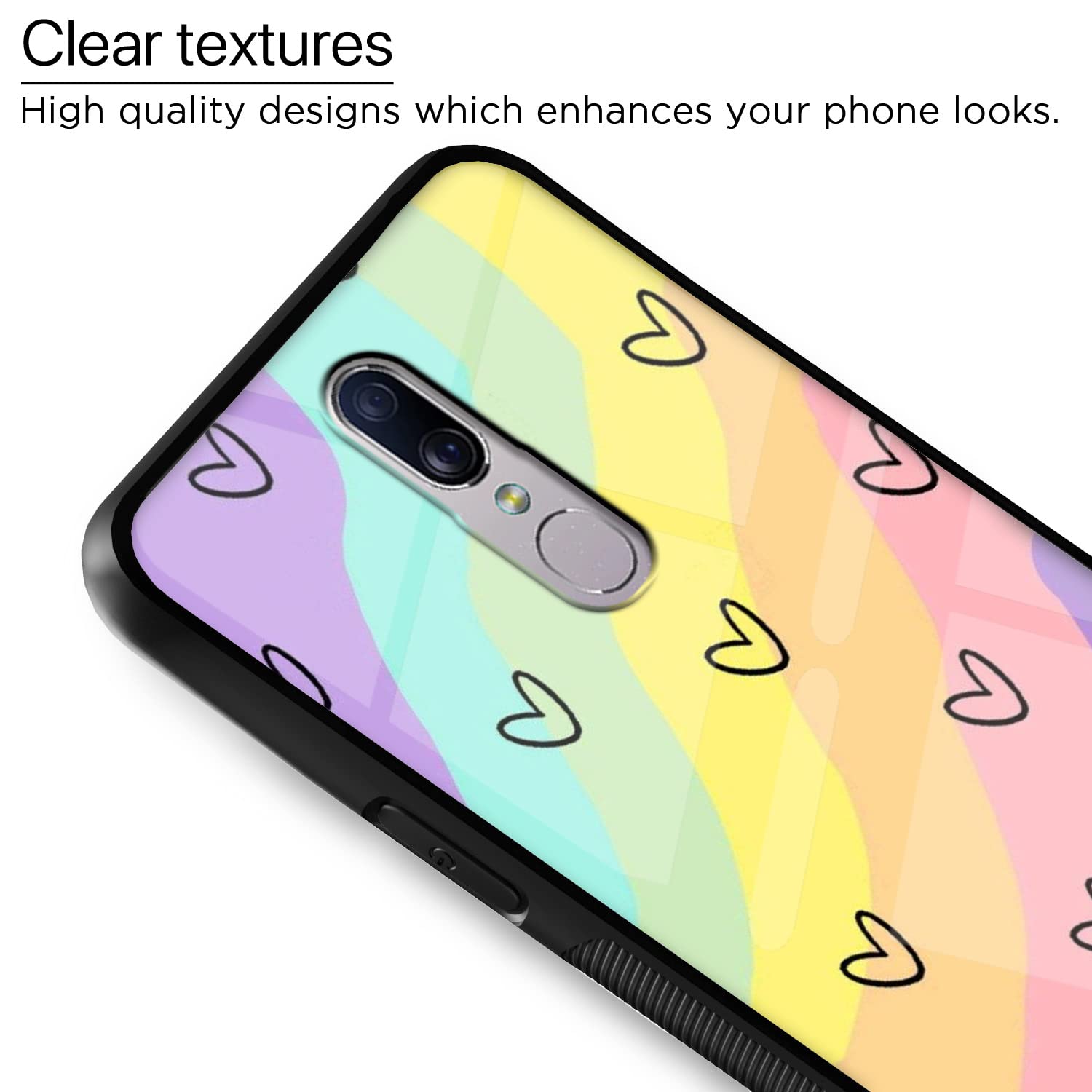 Pikkme Oppo F11 mobile back cover – photo 4