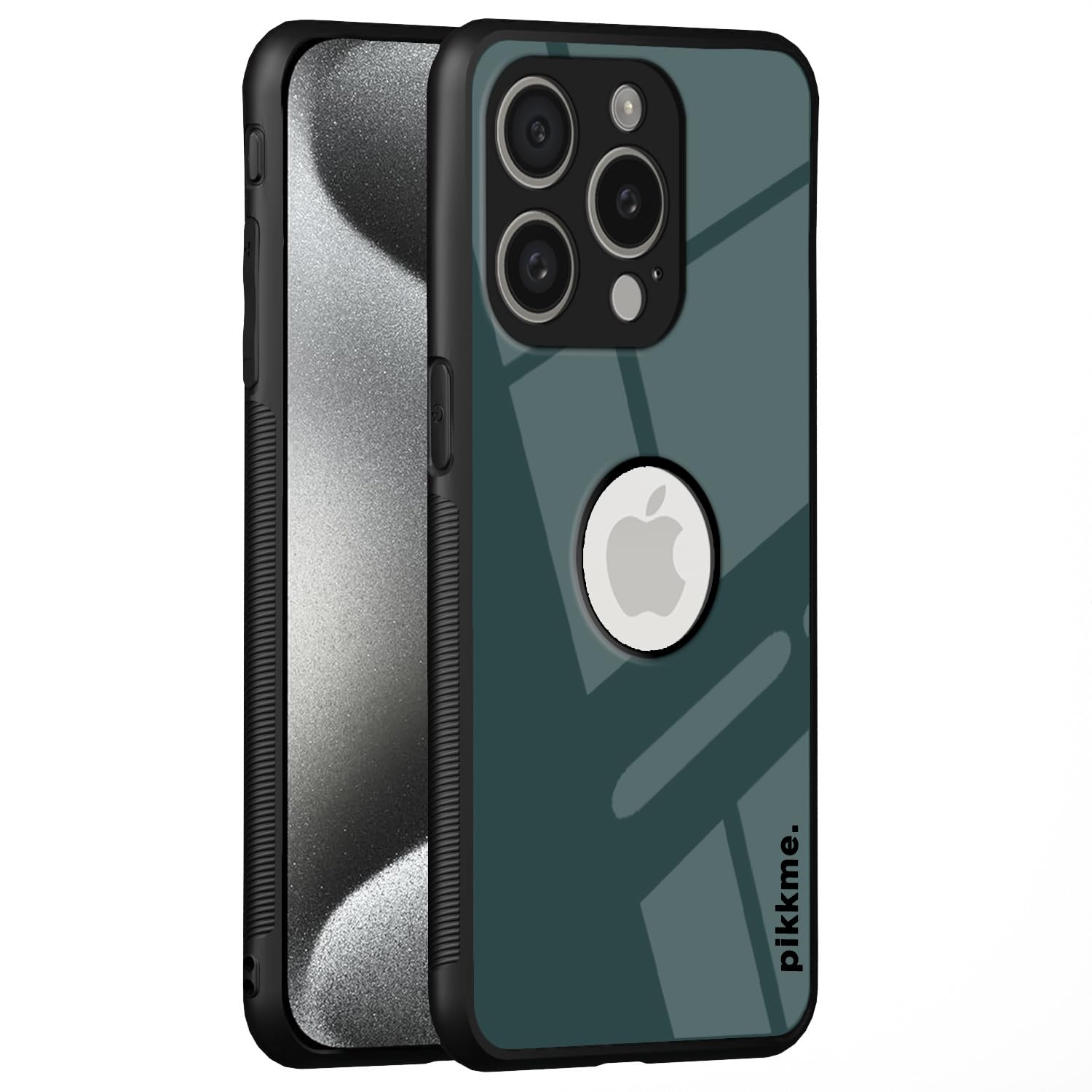 Pikkme iPhone 15 Pro Max Hybrid mobile back cover