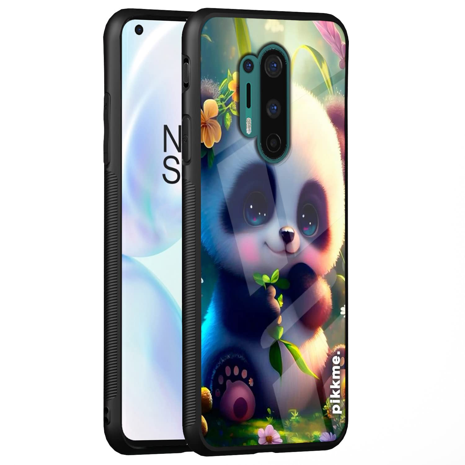 Pikkme Hybrid mobile cover for OnePlus 8 Pro
