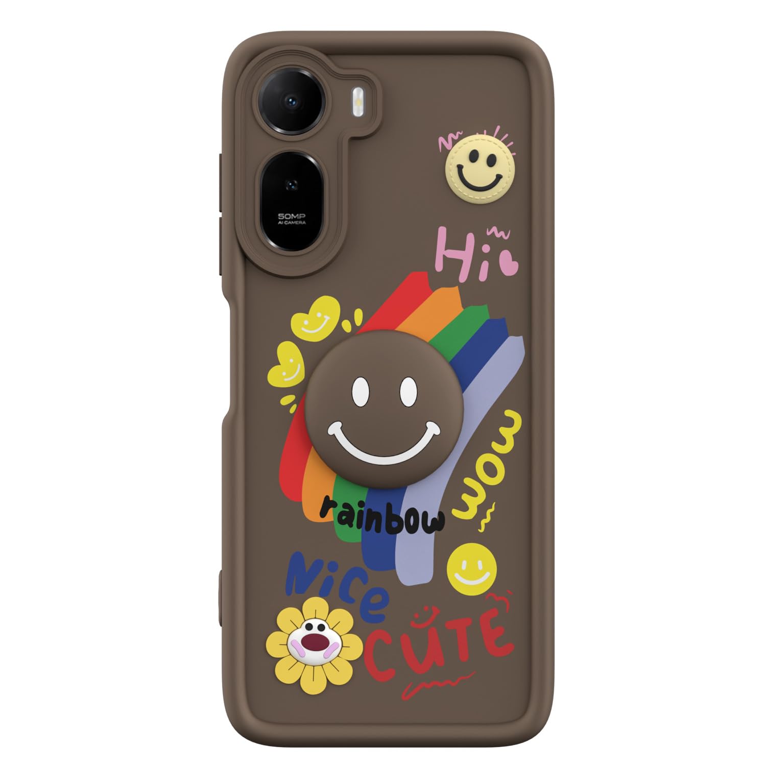 Brown phone cover for Redmi A7 Pro/Poco C85x 5G – Pikkme – photo 7