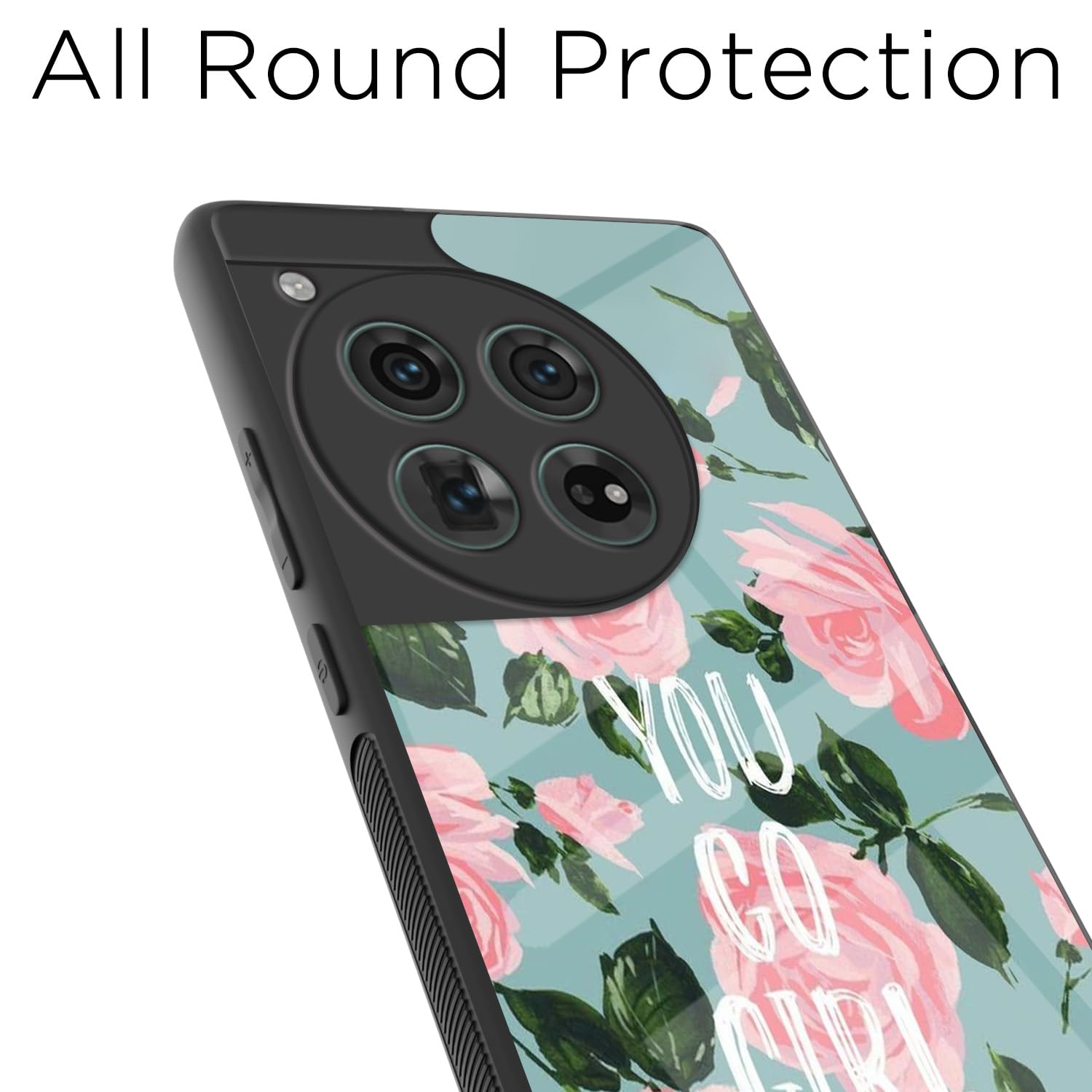 OnePlus 12R 5G Flower phone cover by Pikkme – photo 7