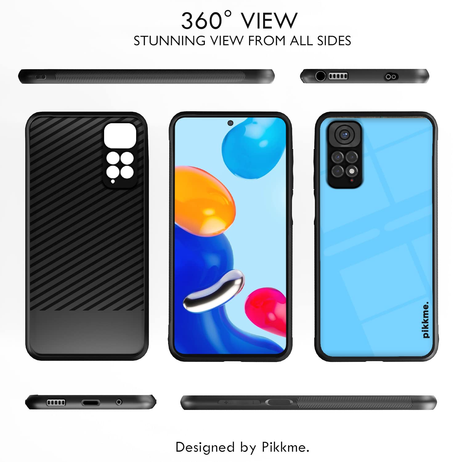Redmi Note 11/Note 11s mobile cover by Pikkme – photo 2