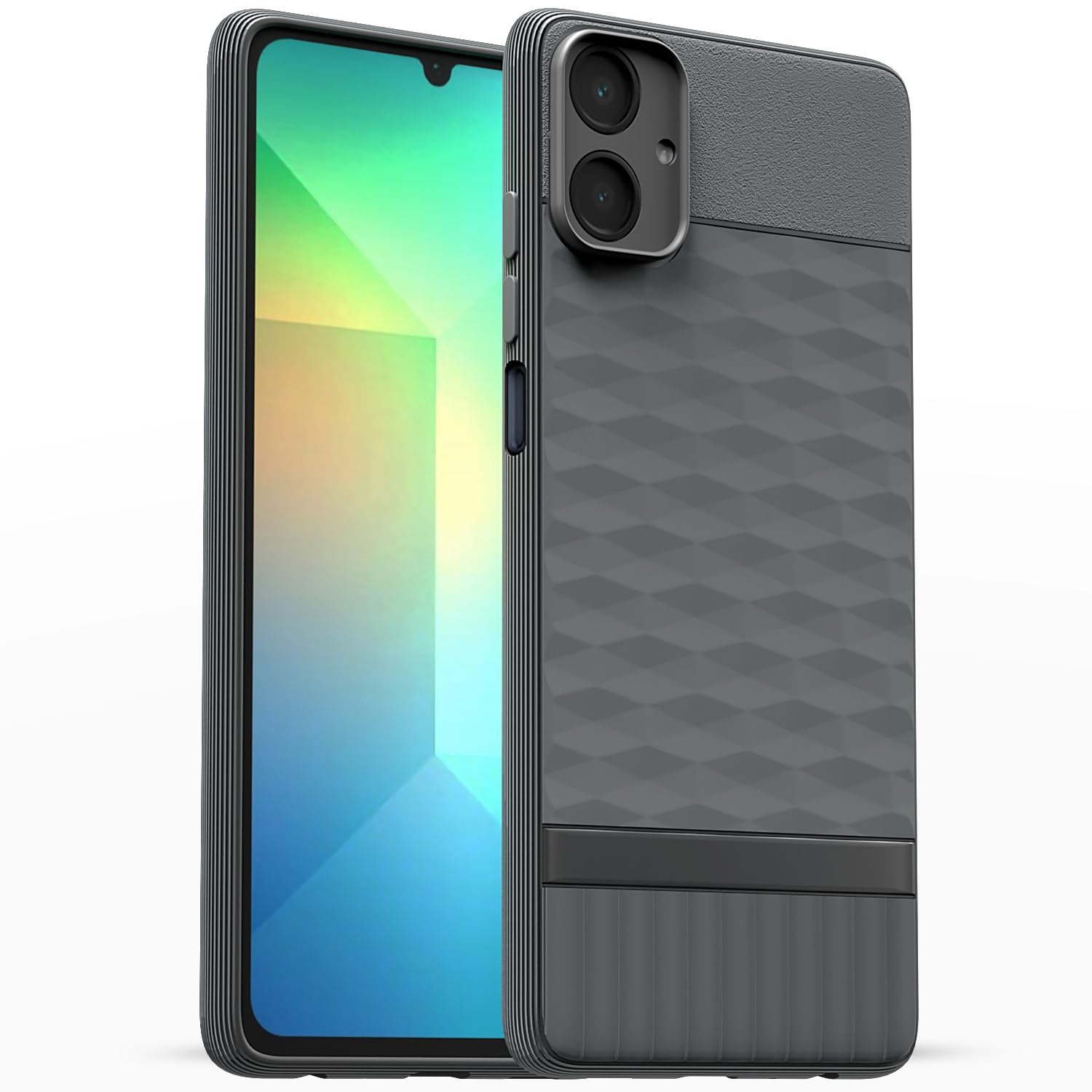 Samsung Galaxy A06 Gencase Back Cover - Grey