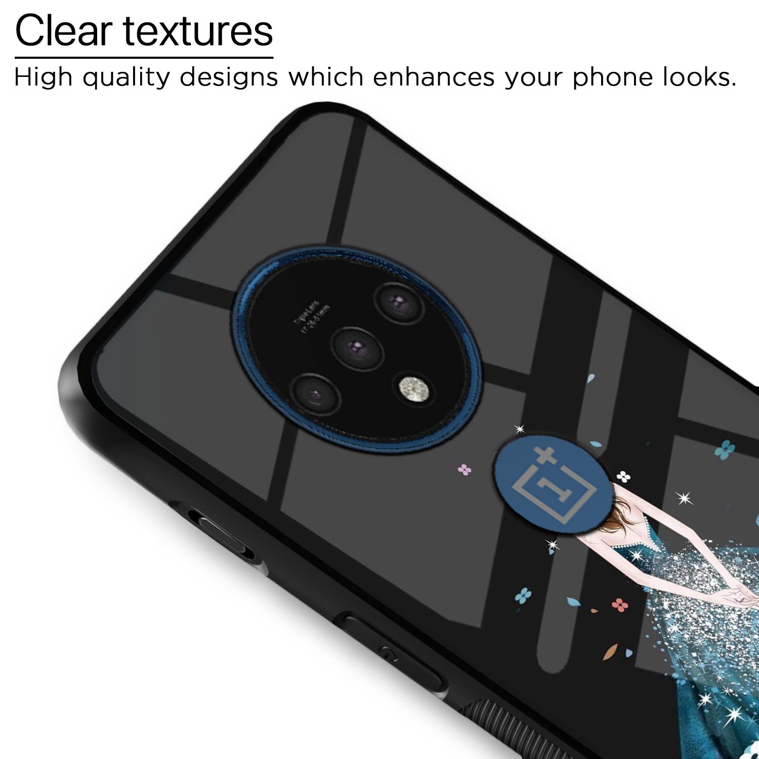 OnePlus 7T Hybrid mobile cover by Pikkme – photo 4