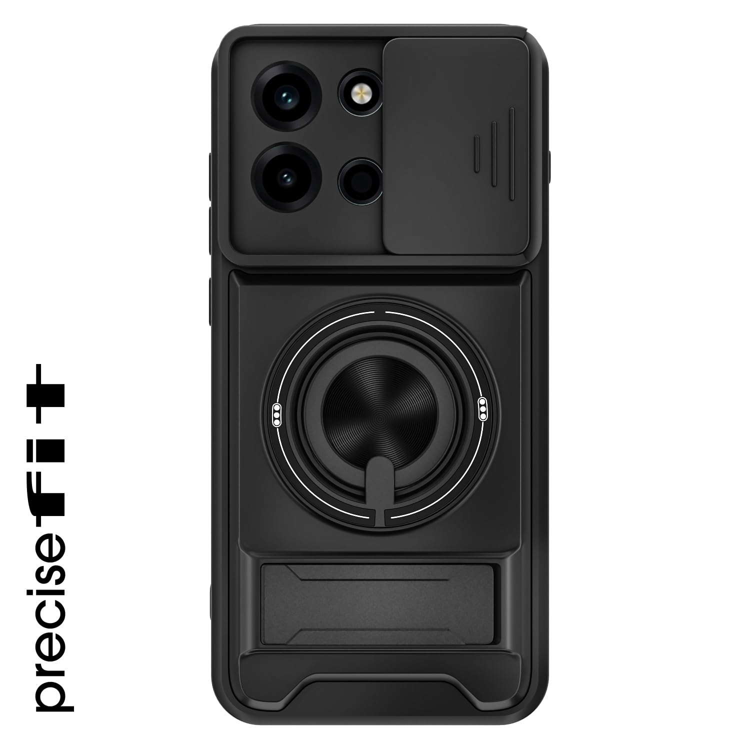 Pikkme black Tough Armor phone cover for OnePlus Nord 6 5G – photo 7