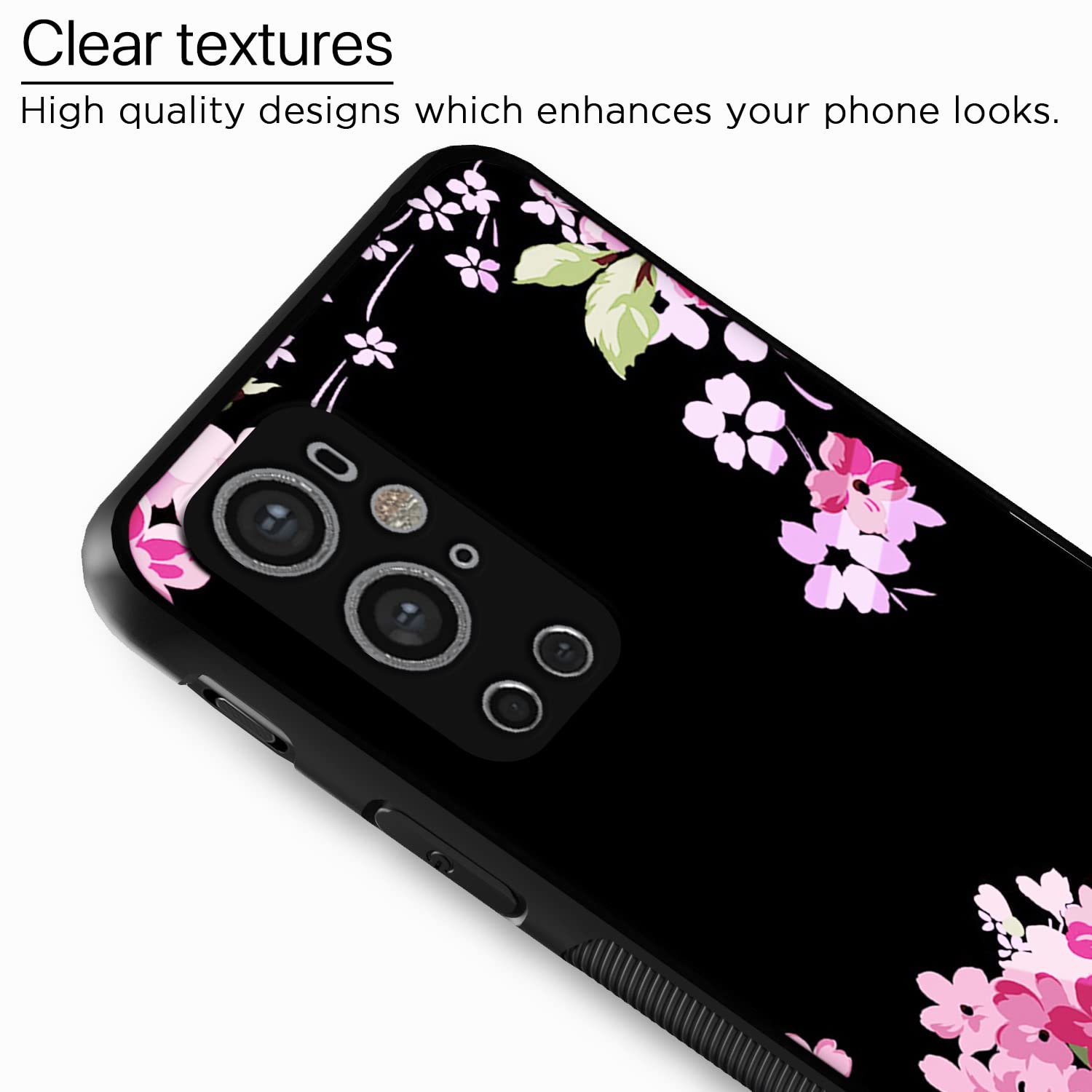 Pikkme OnePlus 9 Pro Flower mobile back cover – photo 4