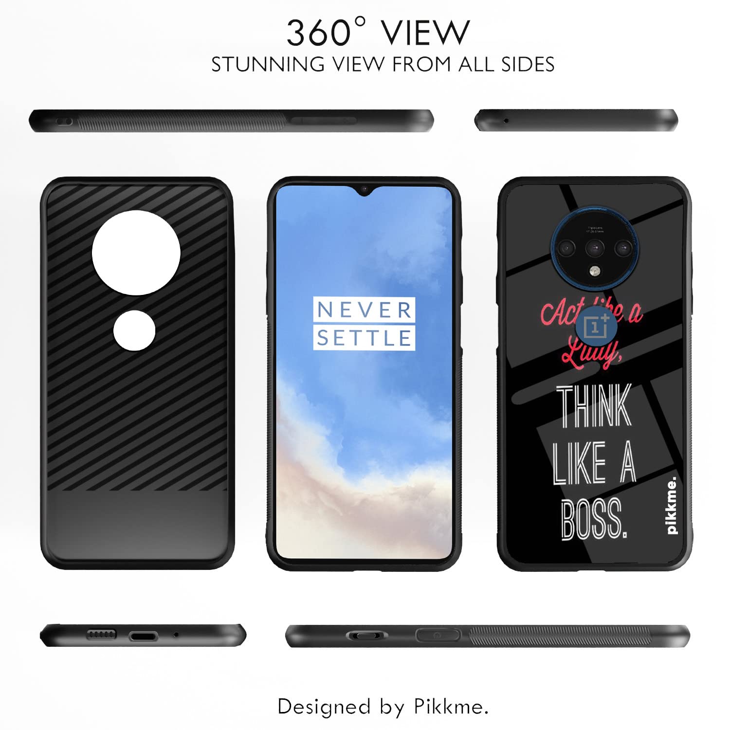 Hybrid Phone cover for OnePlus 7T – Pikkme – photo 2