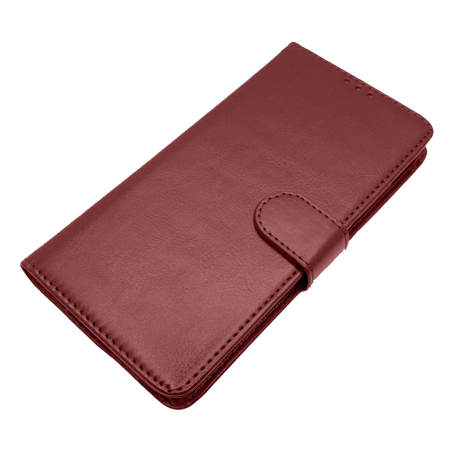 Pikkme Vivo V9 / V9 Pro / V9 Youth Vintage Flip Cover | Brown