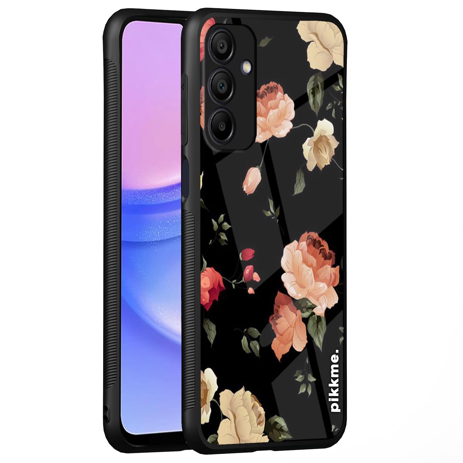 Samsung A15 5G Flower phone cover by Pikkme