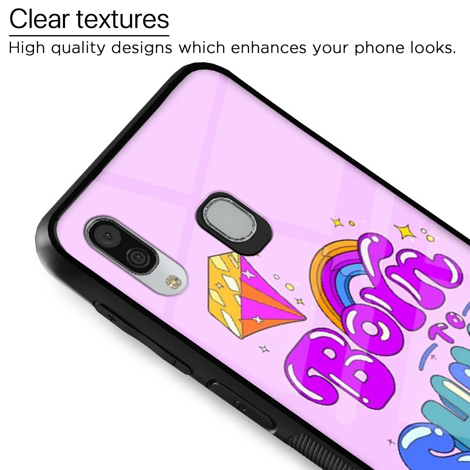 Samsung A20/A30/M10s Hybrid mobile back cover by Pikkme – photo 4