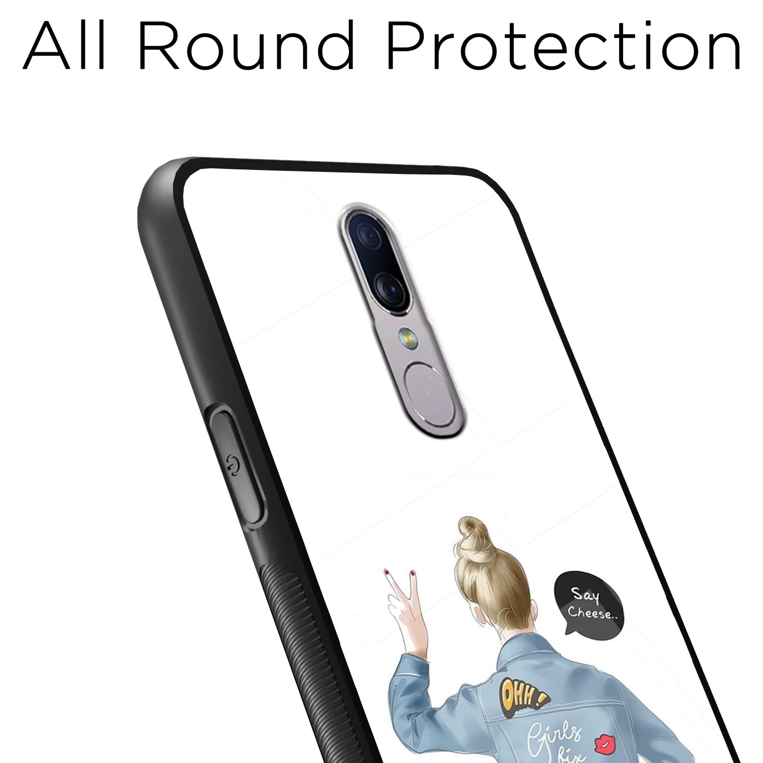 Pikkme Oppo F11 Hybrid mobile cover – photo 7