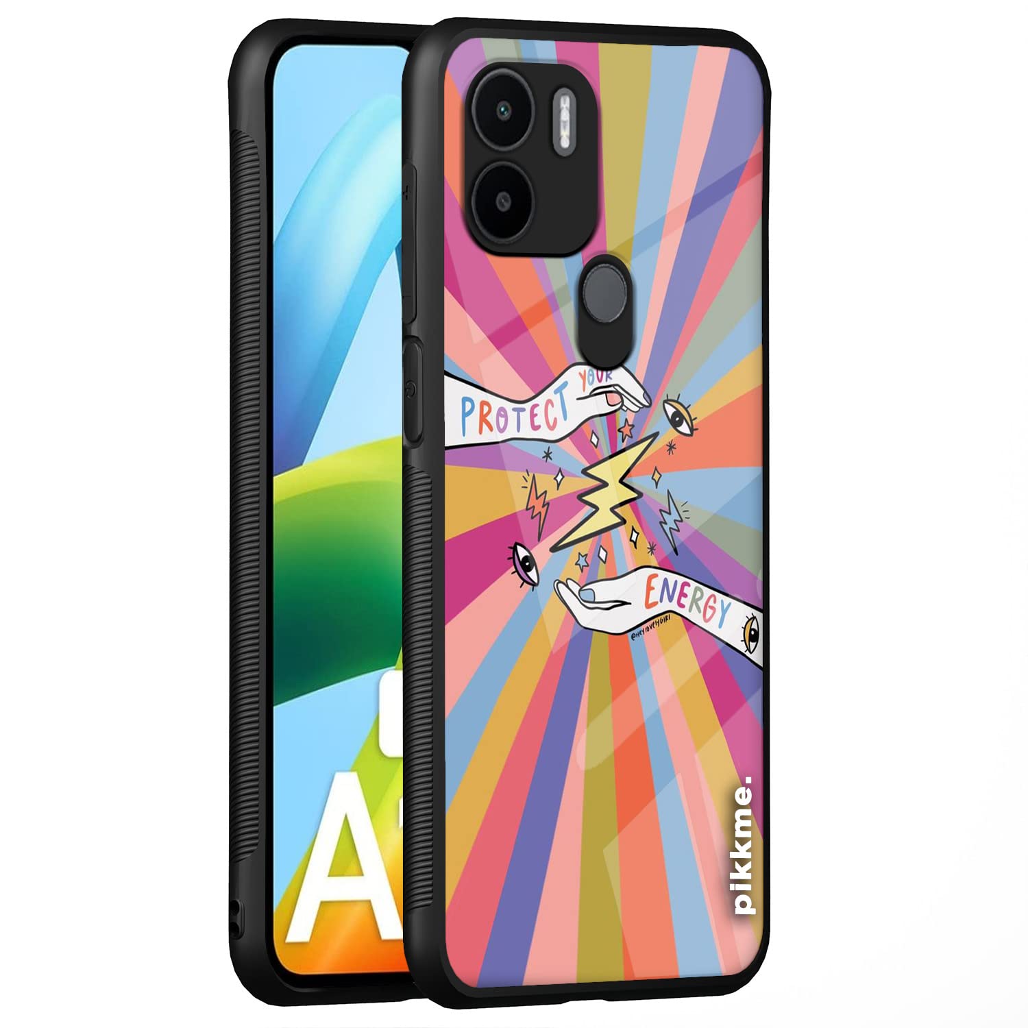 Hybrid Mobile back cover for Redmi A1 Plus/A2 Plus/Poco C50 – Pikkme