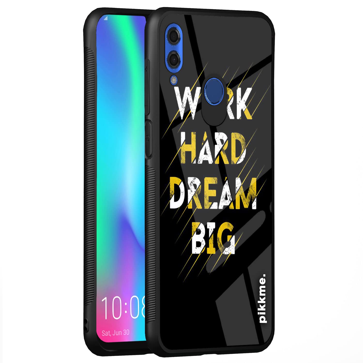 Honor 10 Lite Hybrid mobile cover by Pikkme