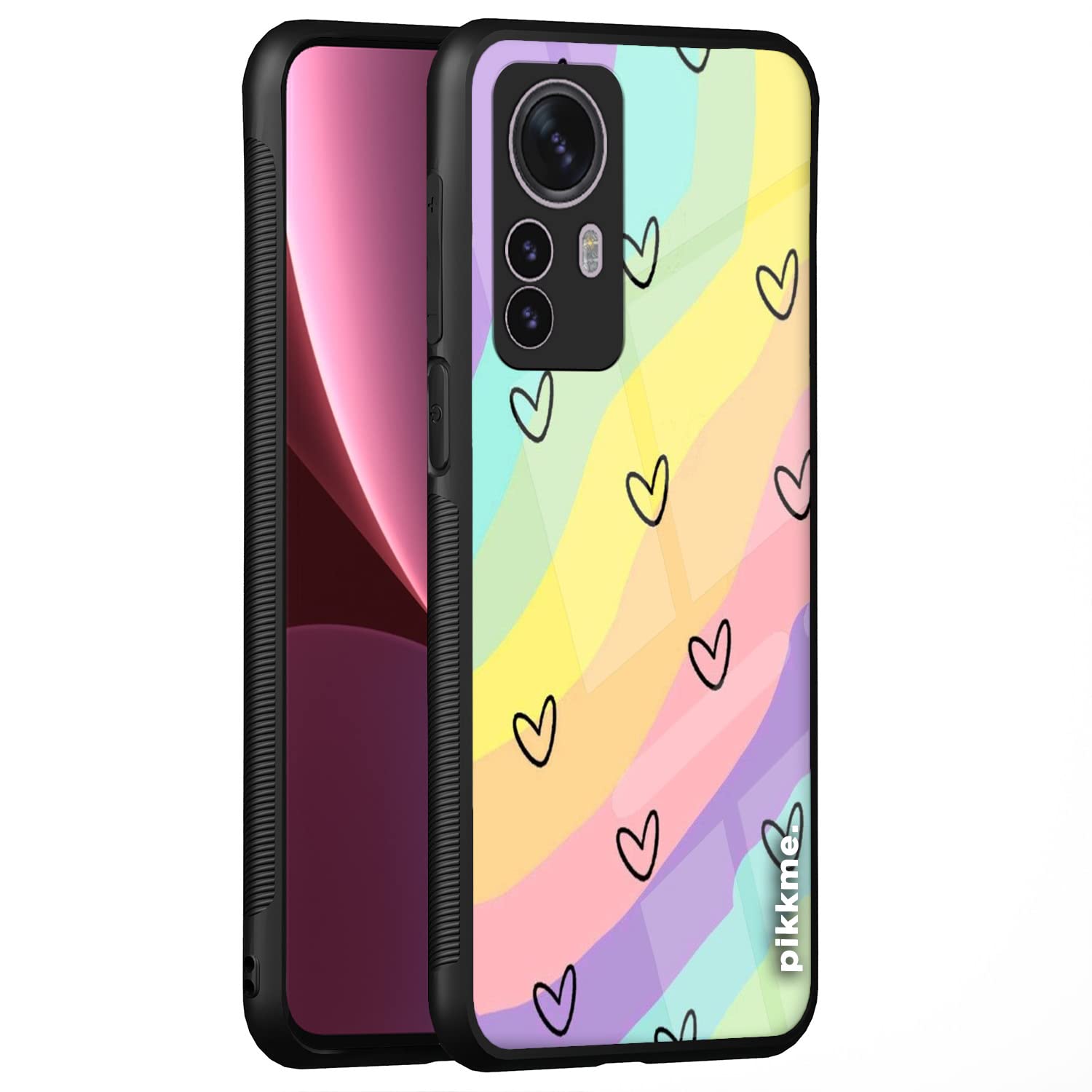 Pikkme Mi 12 Pro 5G Hybrid mobile cover