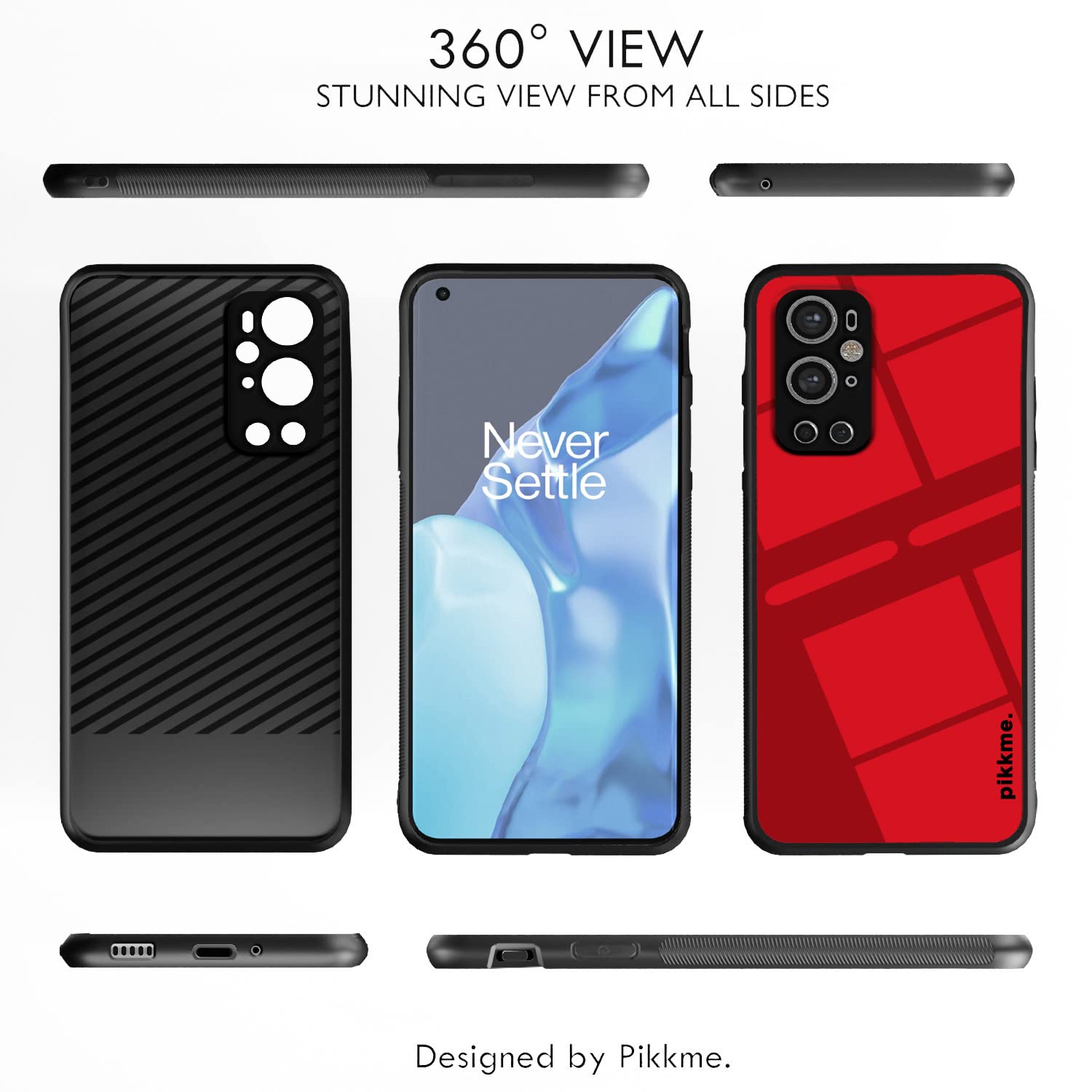 Hybrid Mobile cover for OnePlus 9 Pro – Pikkme – photo 2