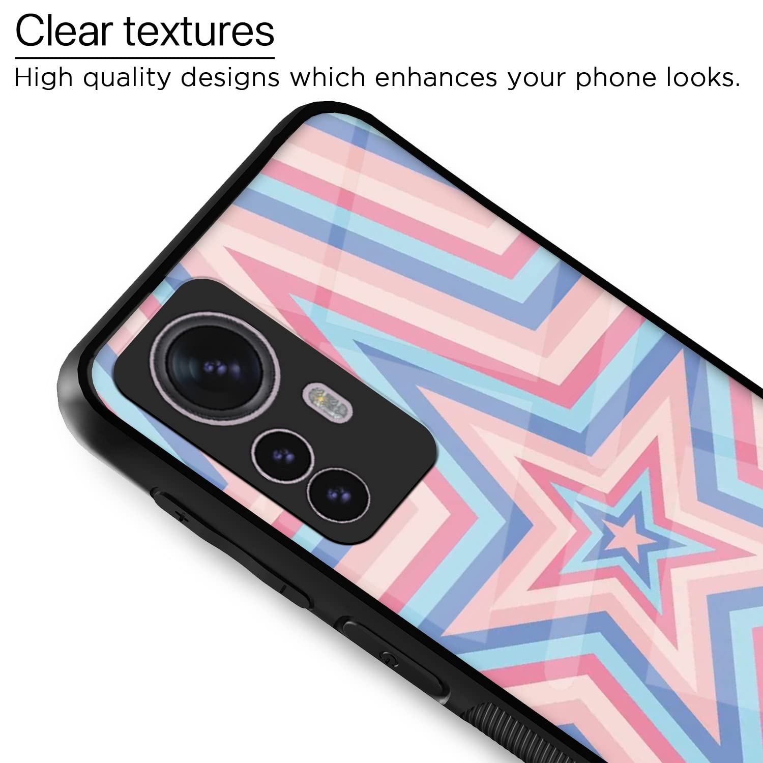 Mi 12 Pro 5G Hybrid mobile cover by Pikkme – photo 4