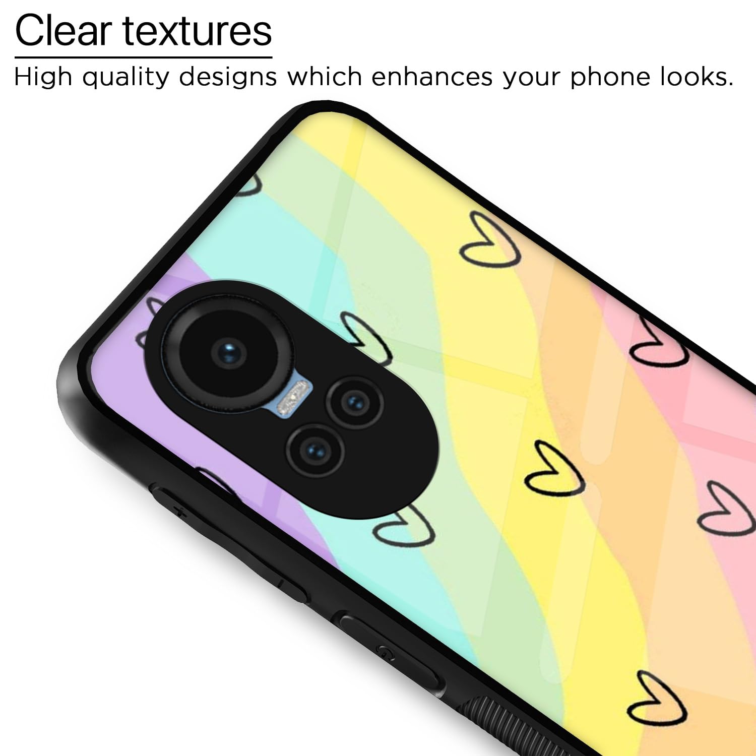 Oppo Reno 10 5G Hybrid back cover by Pikkme – photo 4