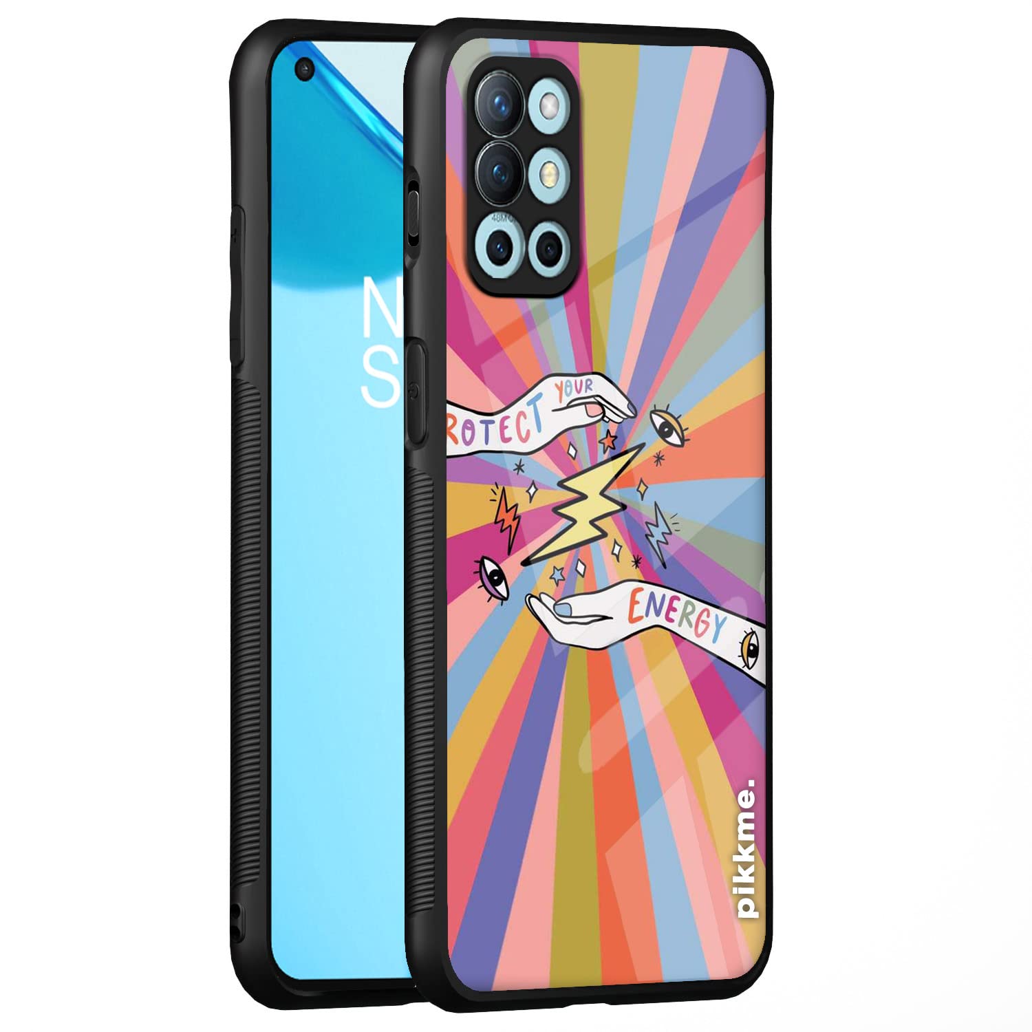 Hybrid Mobile back cover for OnePlus 8T – Pikkme