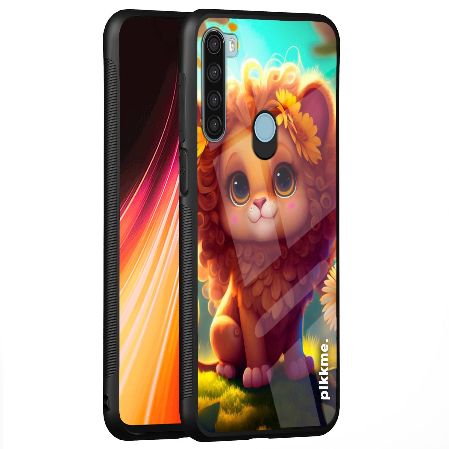 Pikkme Hybrid phone cover for Redmi Note 8