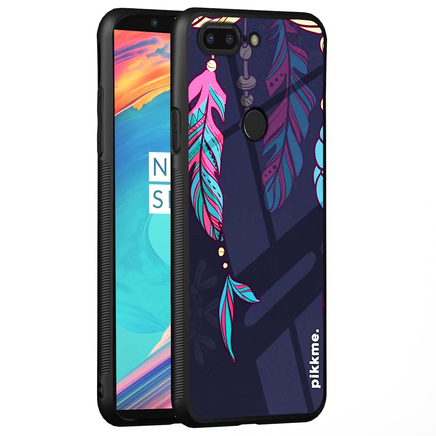 OnePlus 5T Flower phone cover by Pikkme