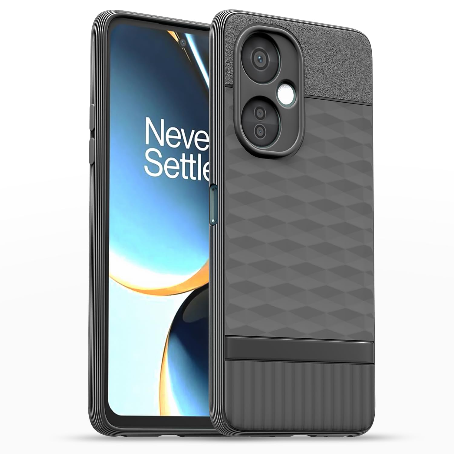 OnePlus Nord Ce 3 Lite 5G Gencase Back Cover - Grey