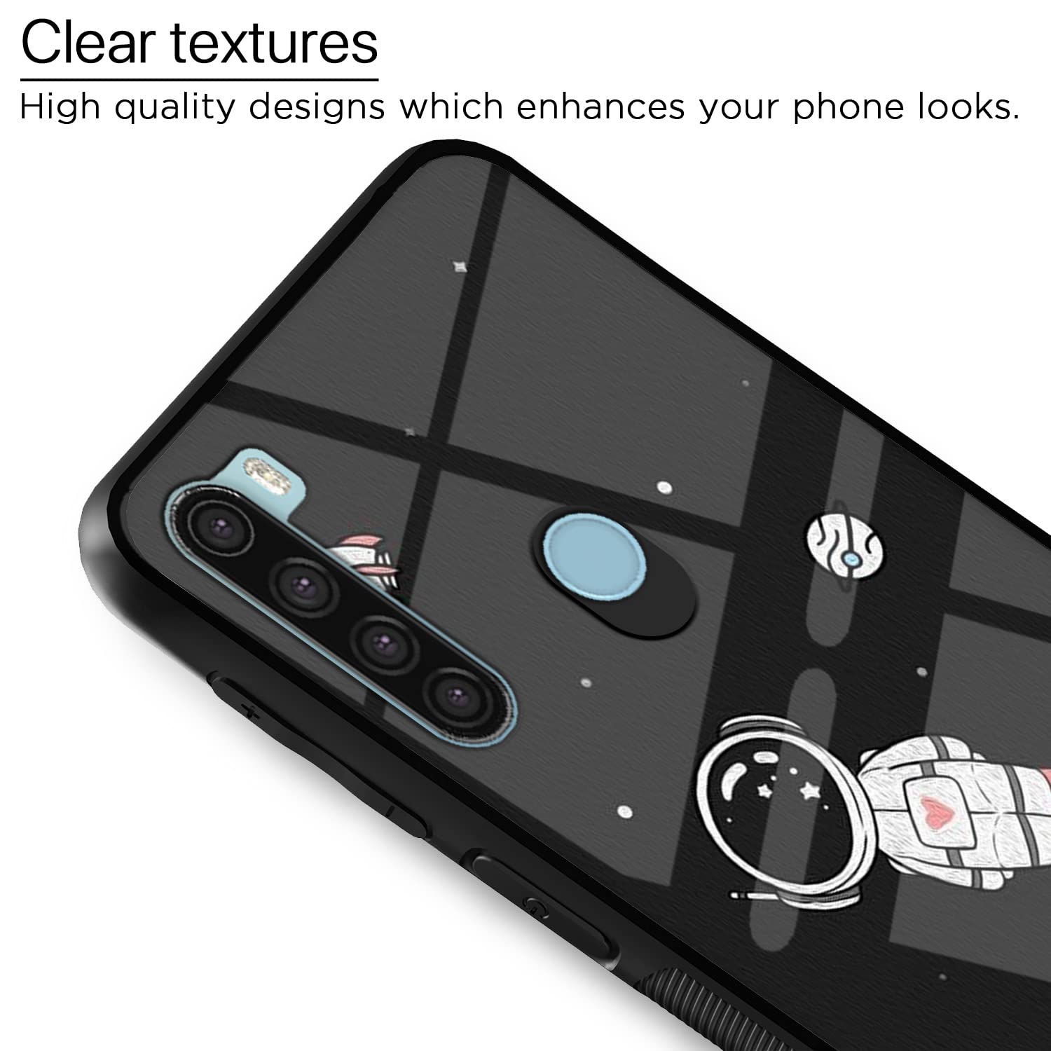 Pikkme Redmi Note 8 Hybrid mobile cover – photo 4