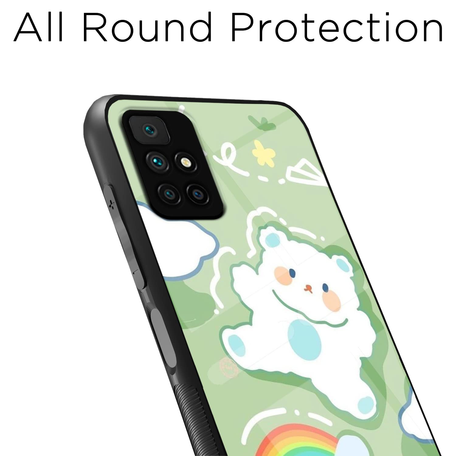 Pikkme Hybrid mobile back cover for Redmi 10 Prime – photo 7