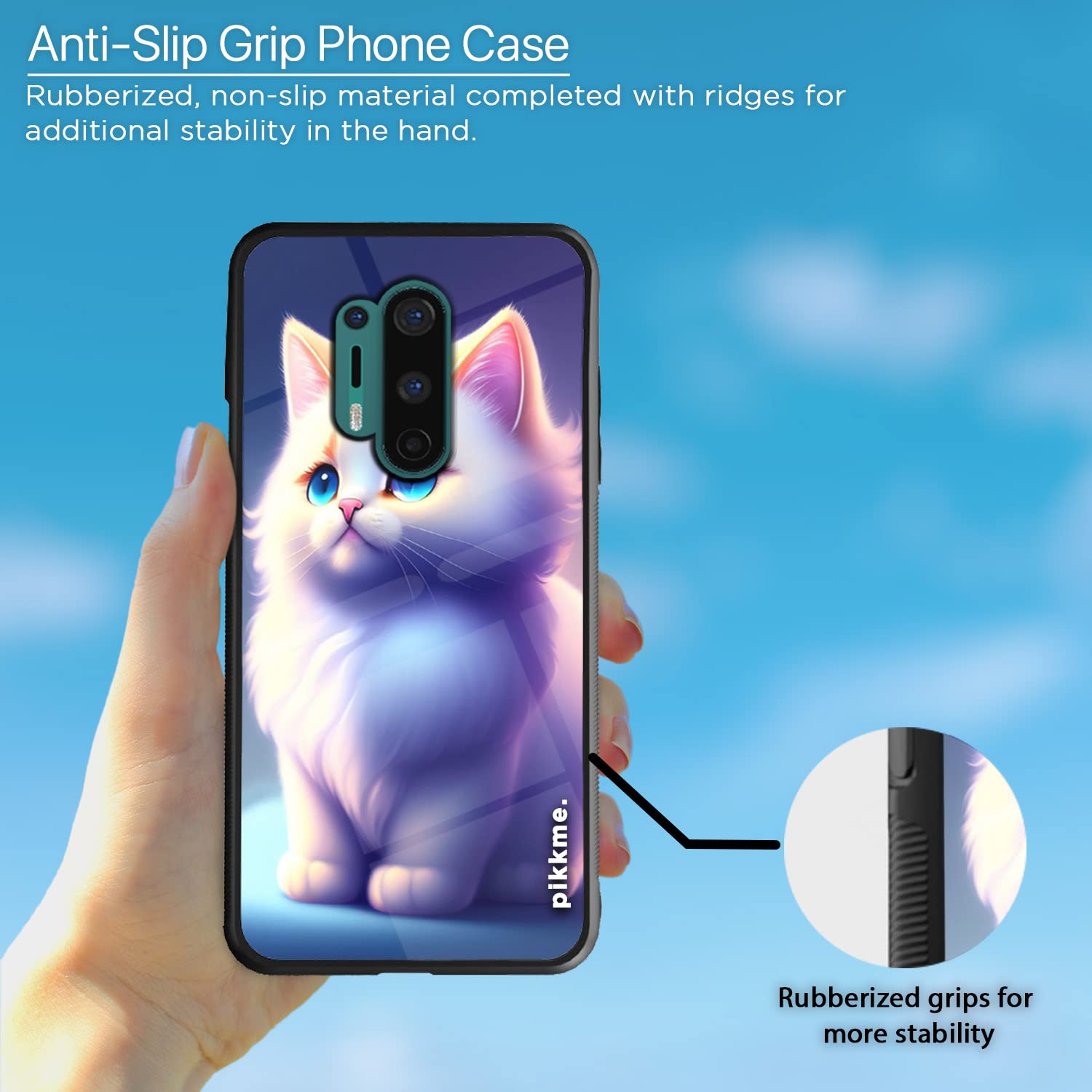Pikkme OnePlus 8 Pro phone cover – photo 5